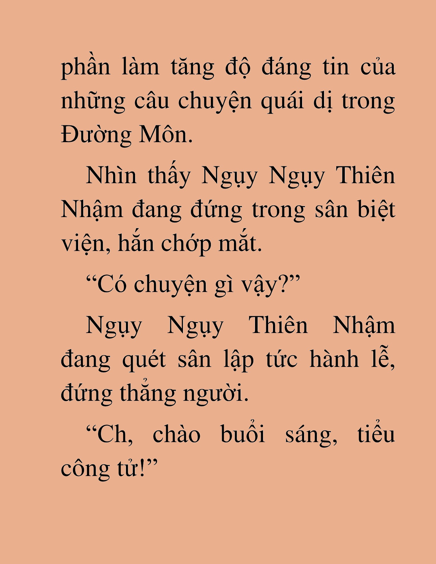 Đọc truyện HAT[NOVEL] Thiên Hạ Đường Môn - Chap 12