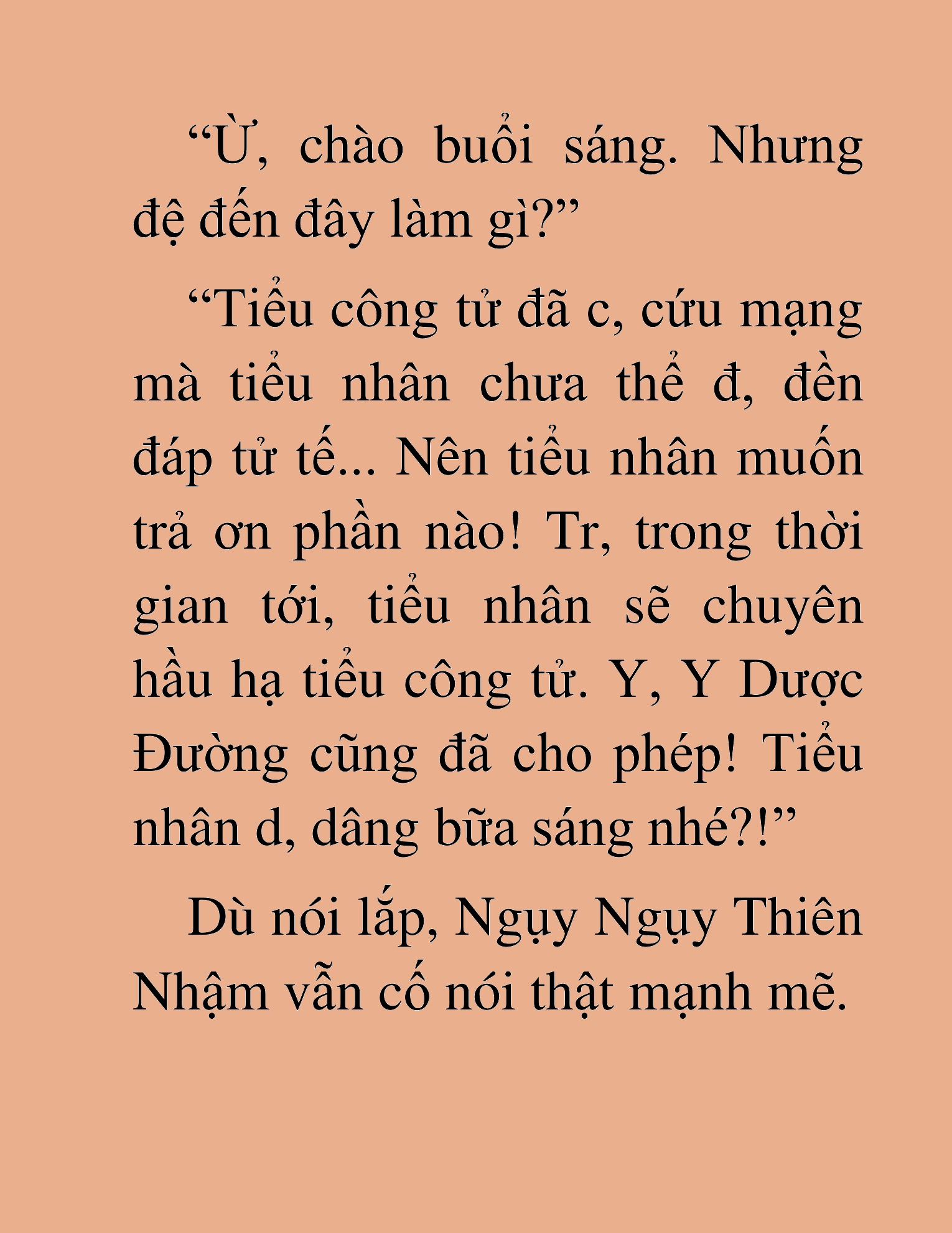 Đọc truyện HAT[NOVEL] Thiên Hạ Đường Môn - Chap 12