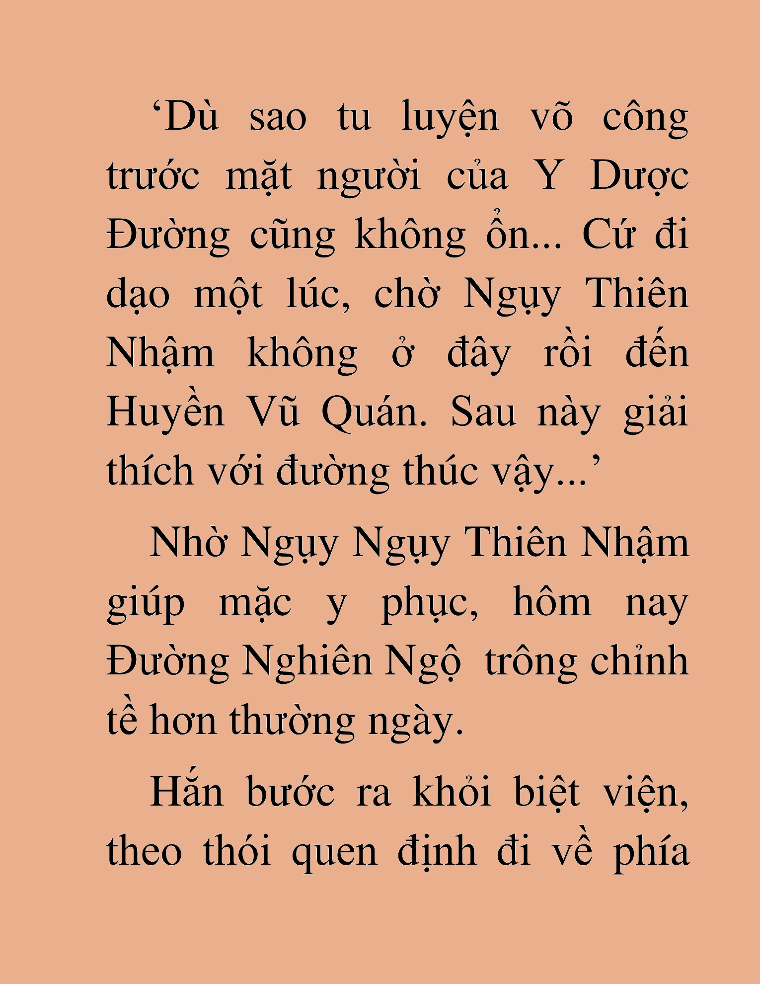 Đọc truyện HAT[NOVEL] Thiên Hạ Đường Môn - Chap 12
