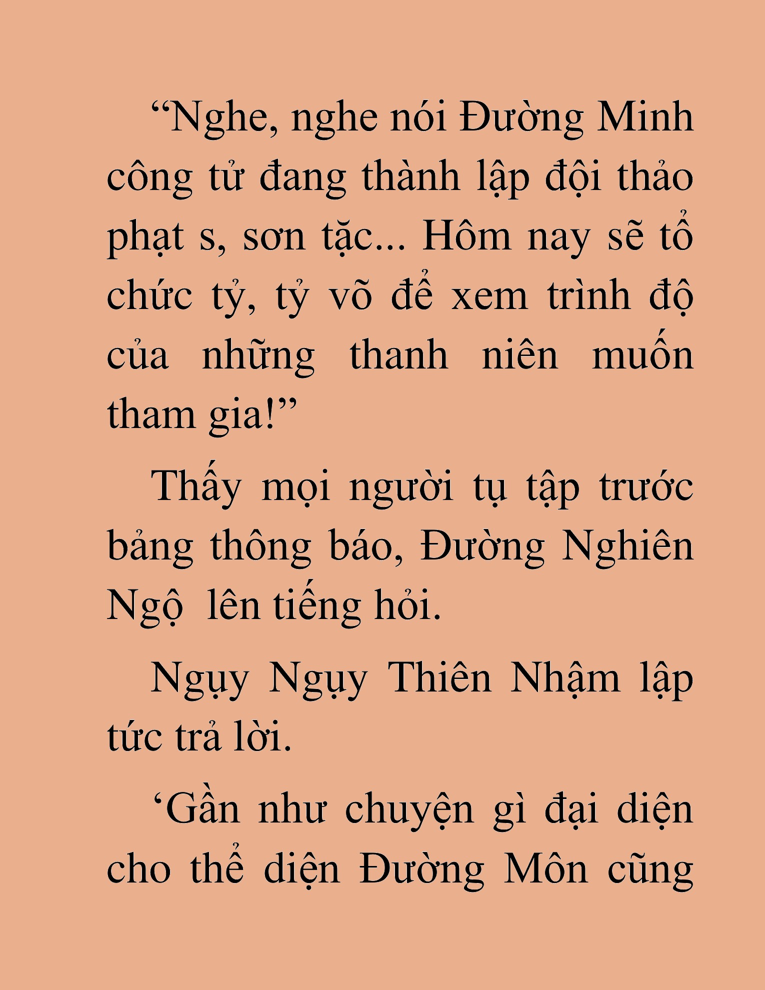 Đọc truyện HAT[NOVEL] Thiên Hạ Đường Môn - Chap 12