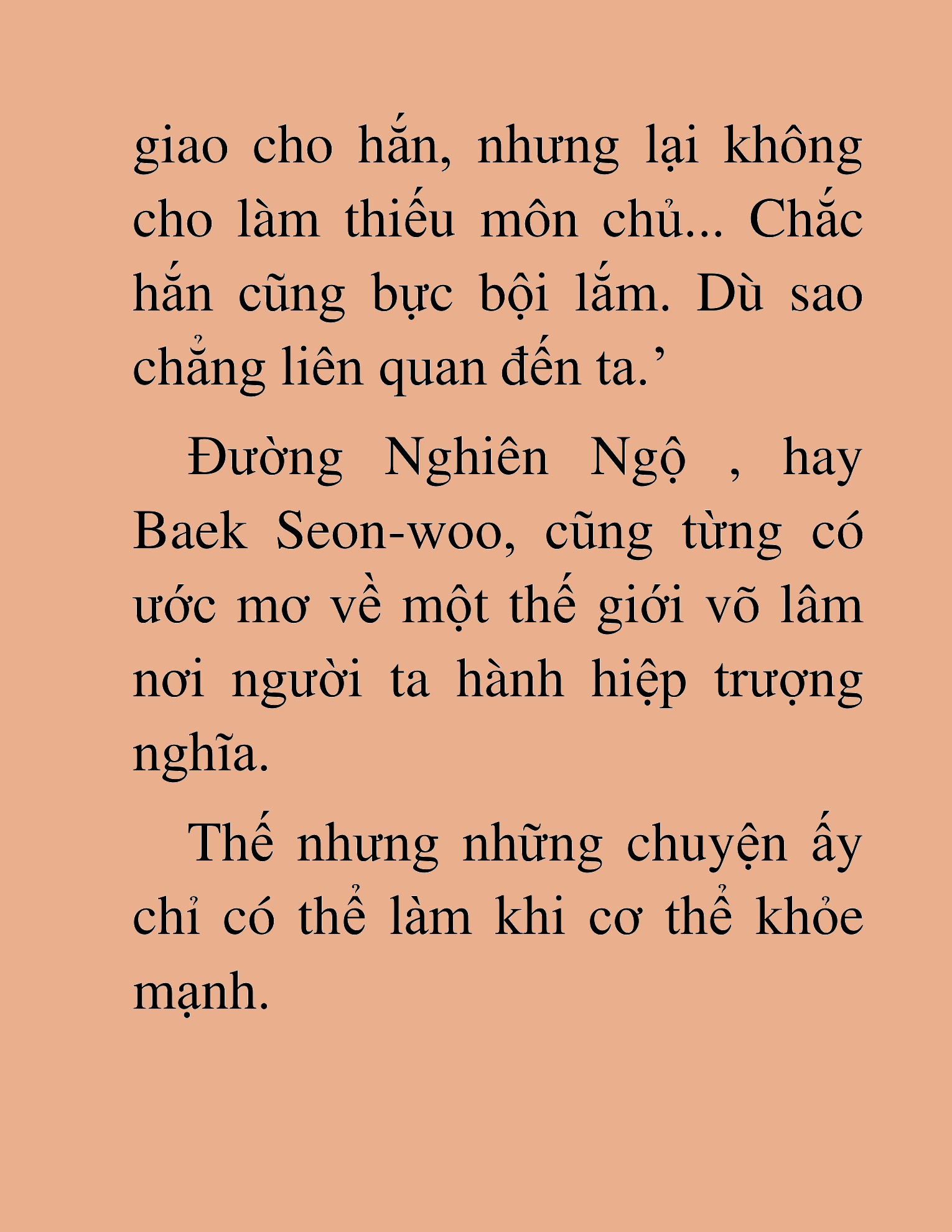 Đọc truyện HAT[NOVEL] Thiên Hạ Đường Môn - Chap 12