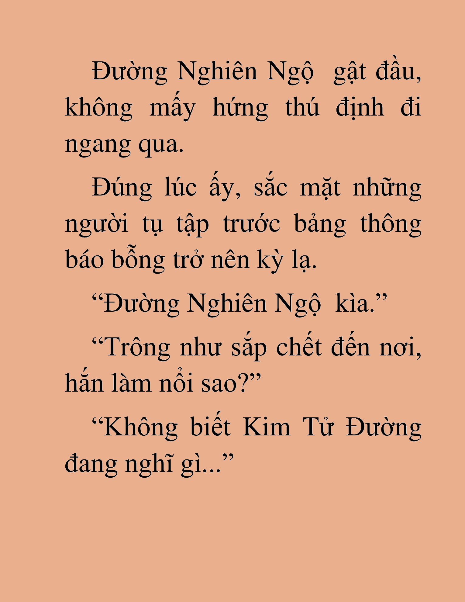 Đọc truyện HAT[NOVEL] Thiên Hạ Đường Môn - Chap 12