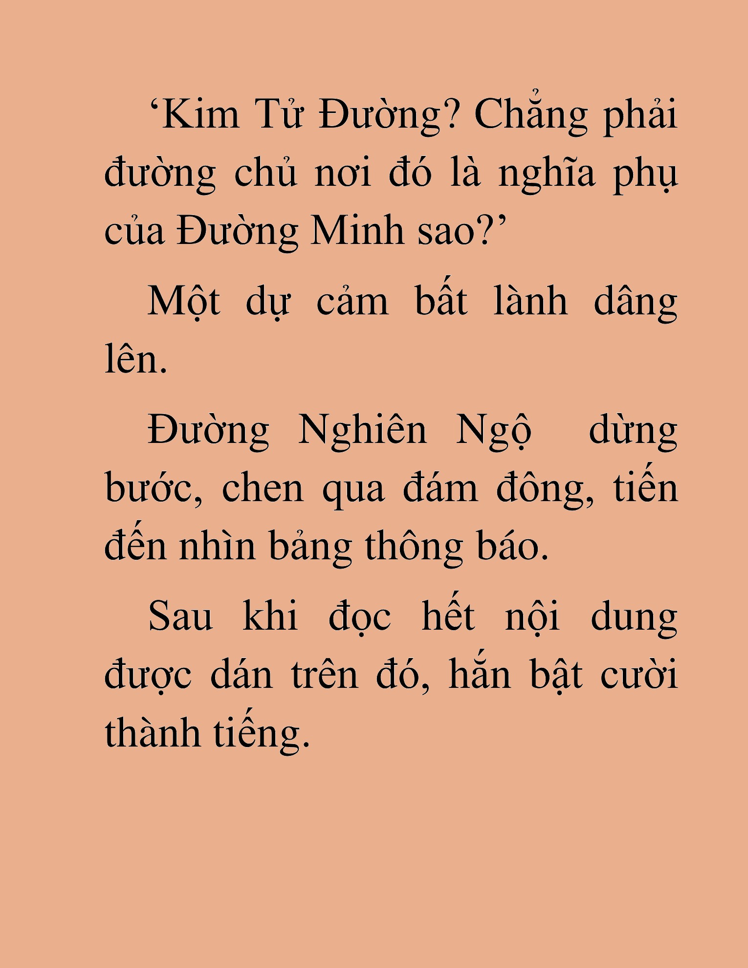Đọc truyện HAT[NOVEL] Thiên Hạ Đường Môn - Chap 12