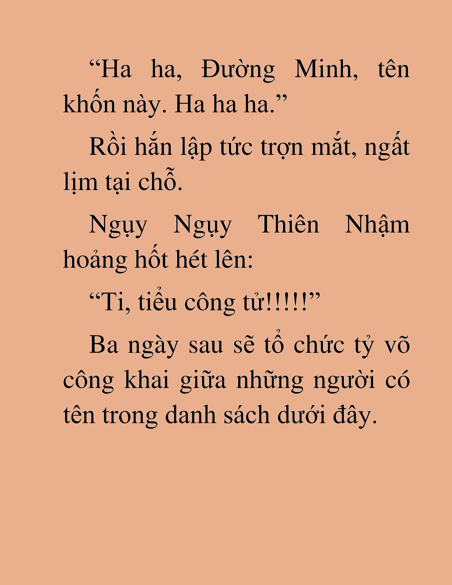 Đọc truyện HAT[NOVEL] Thiên Hạ Đường Môn - Chap 12