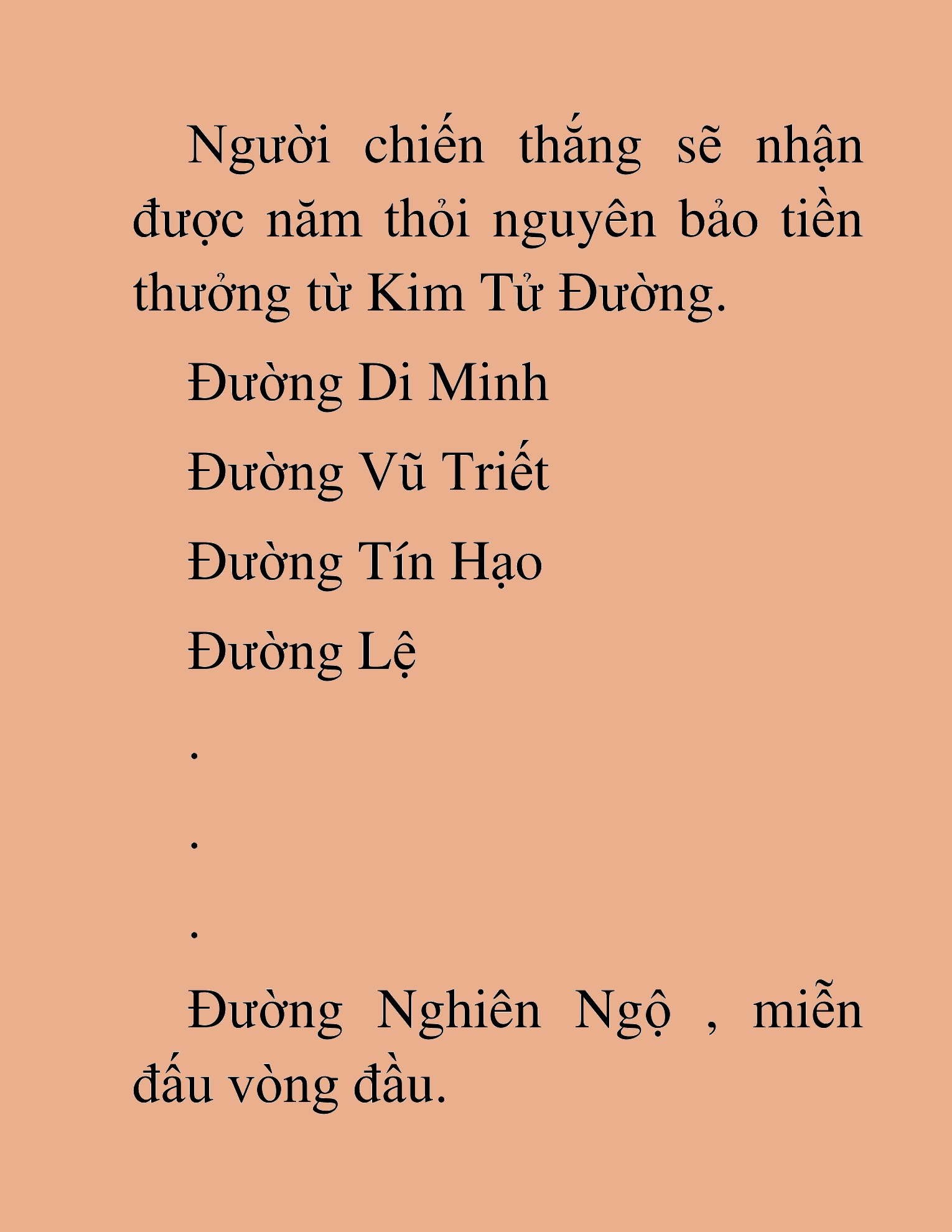 Đọc truyện HAT[NOVEL] Thiên Hạ Đường Môn - Chap 12