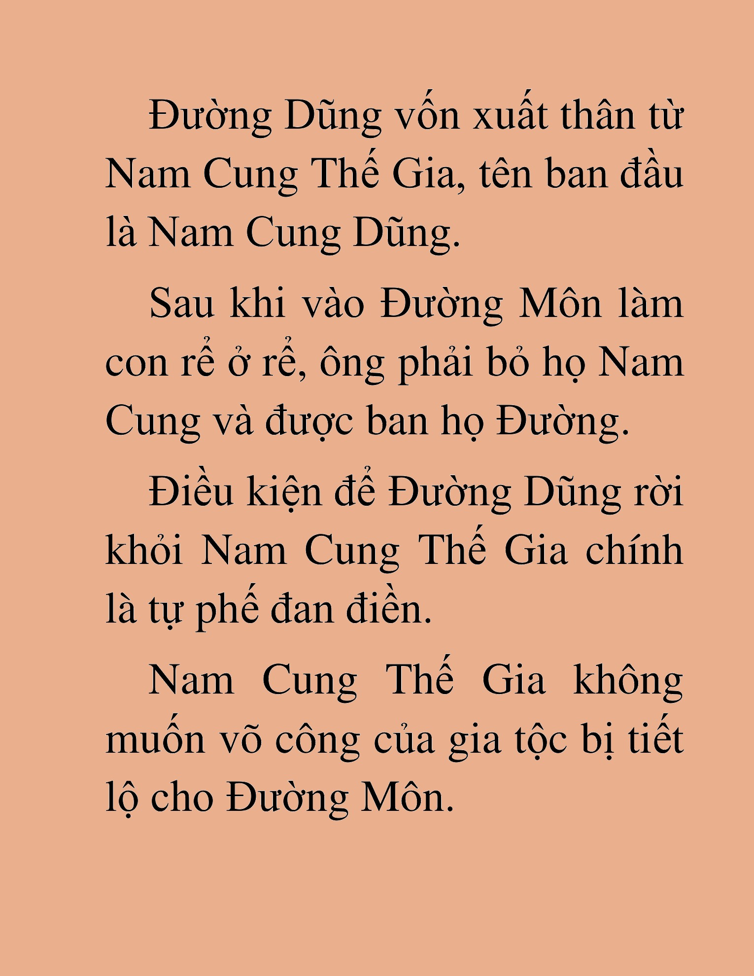 Đọc truyện HAT[NOVEL] Thiên Hạ Đường Môn - Chap 13