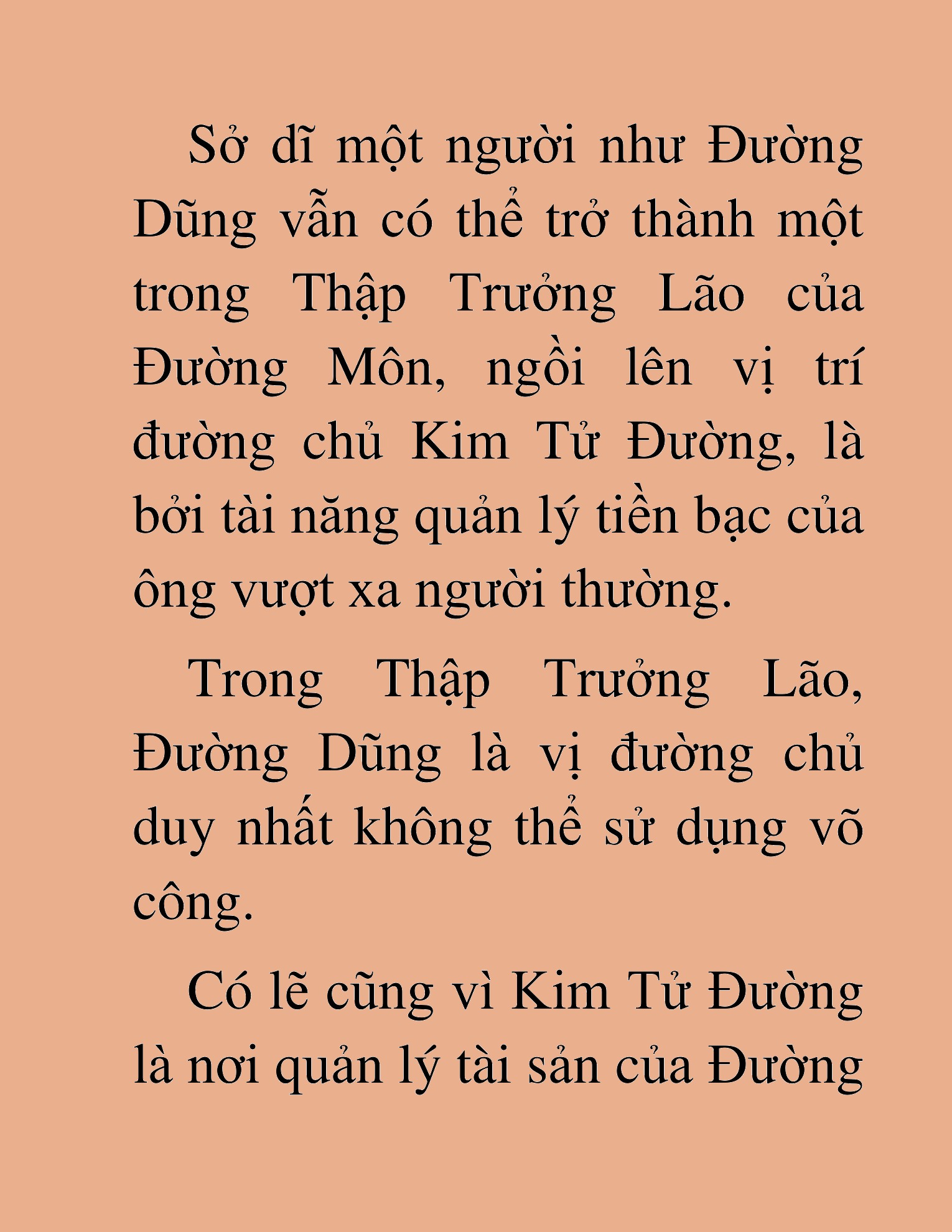 Đọc truyện HAT[NOVEL] Thiên Hạ Đường Môn - Chap 13