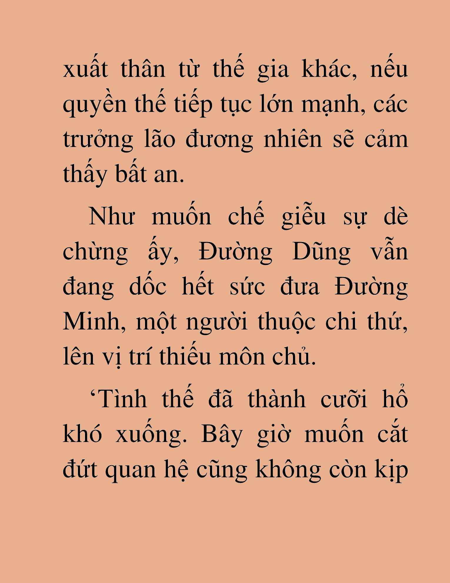 Đọc truyện HAT[NOVEL] Thiên Hạ Đường Môn - Chap 13