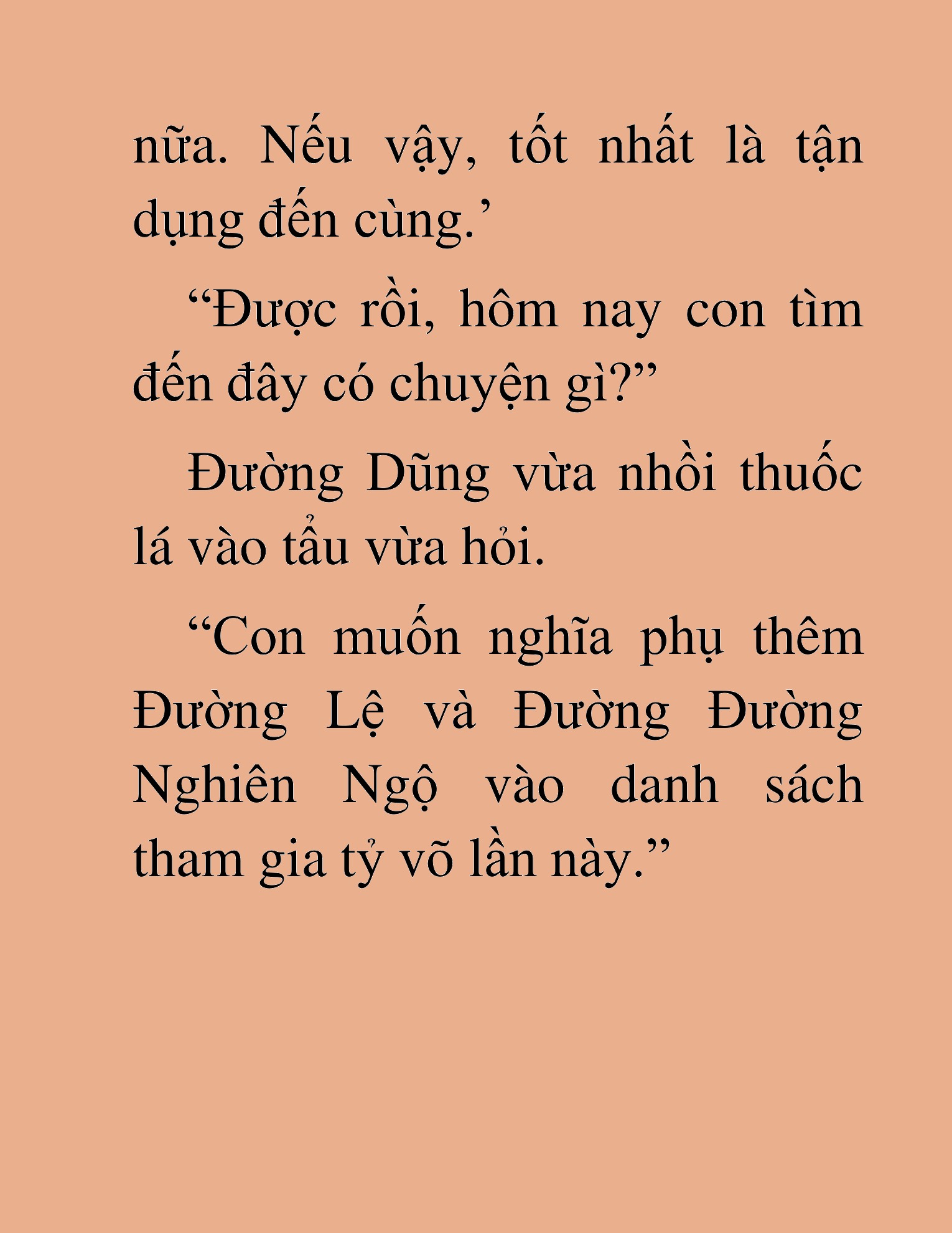 Đọc truyện HAT[NOVEL] Thiên Hạ Đường Môn - Chap 13
