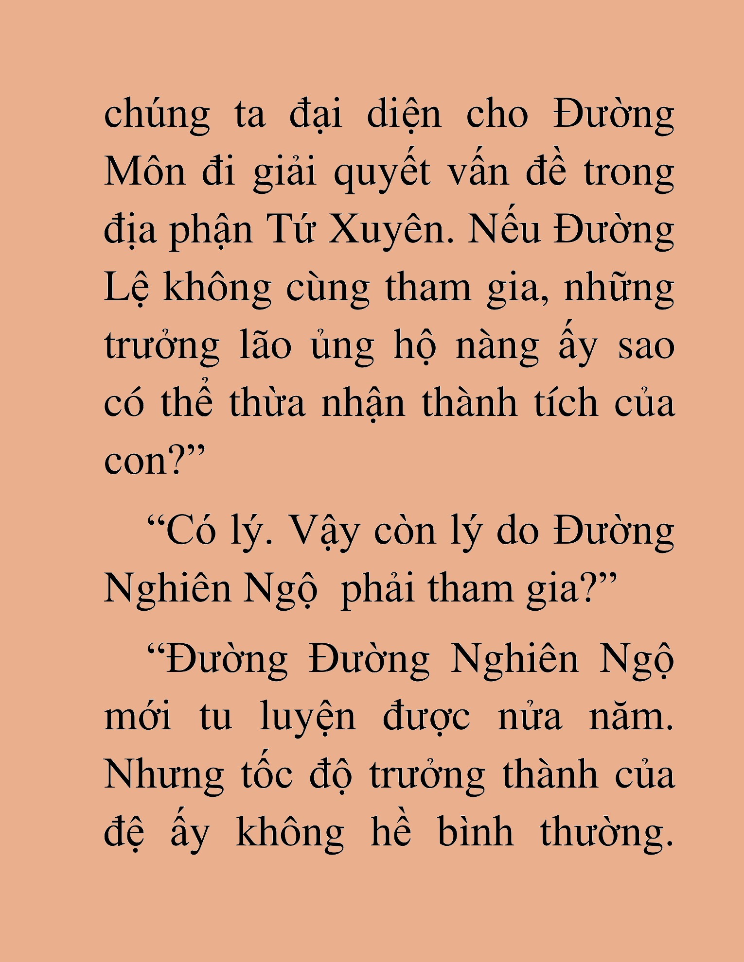 Đọc truyện HAT[NOVEL] Thiên Hạ Đường Môn - Chap 13
