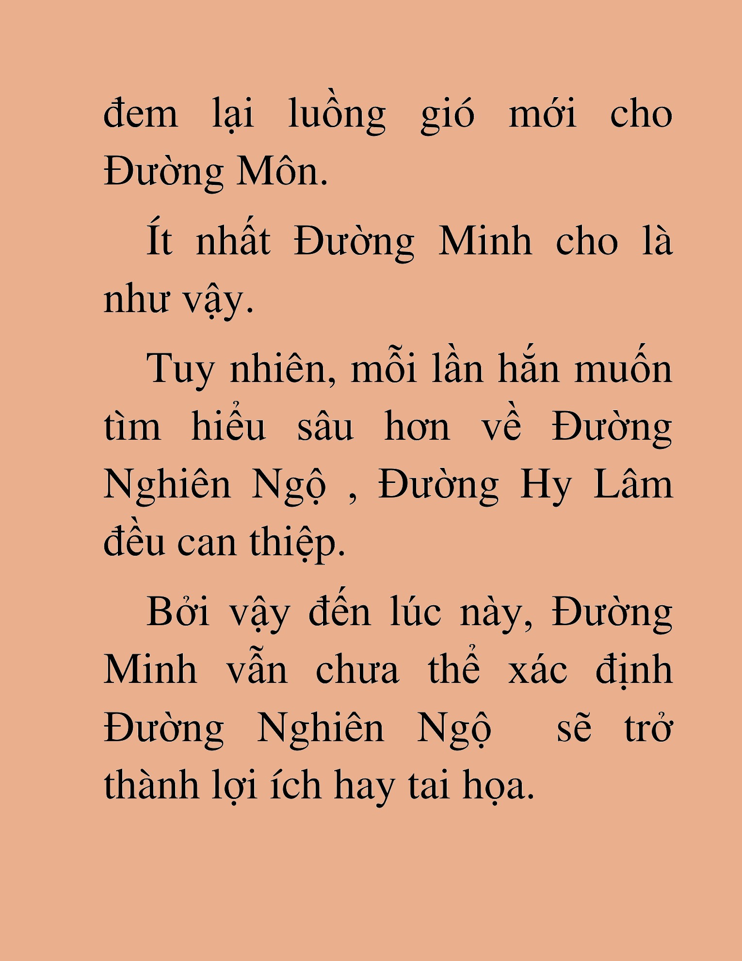 Đọc truyện HAT[NOVEL] Thiên Hạ Đường Môn - Chap 13