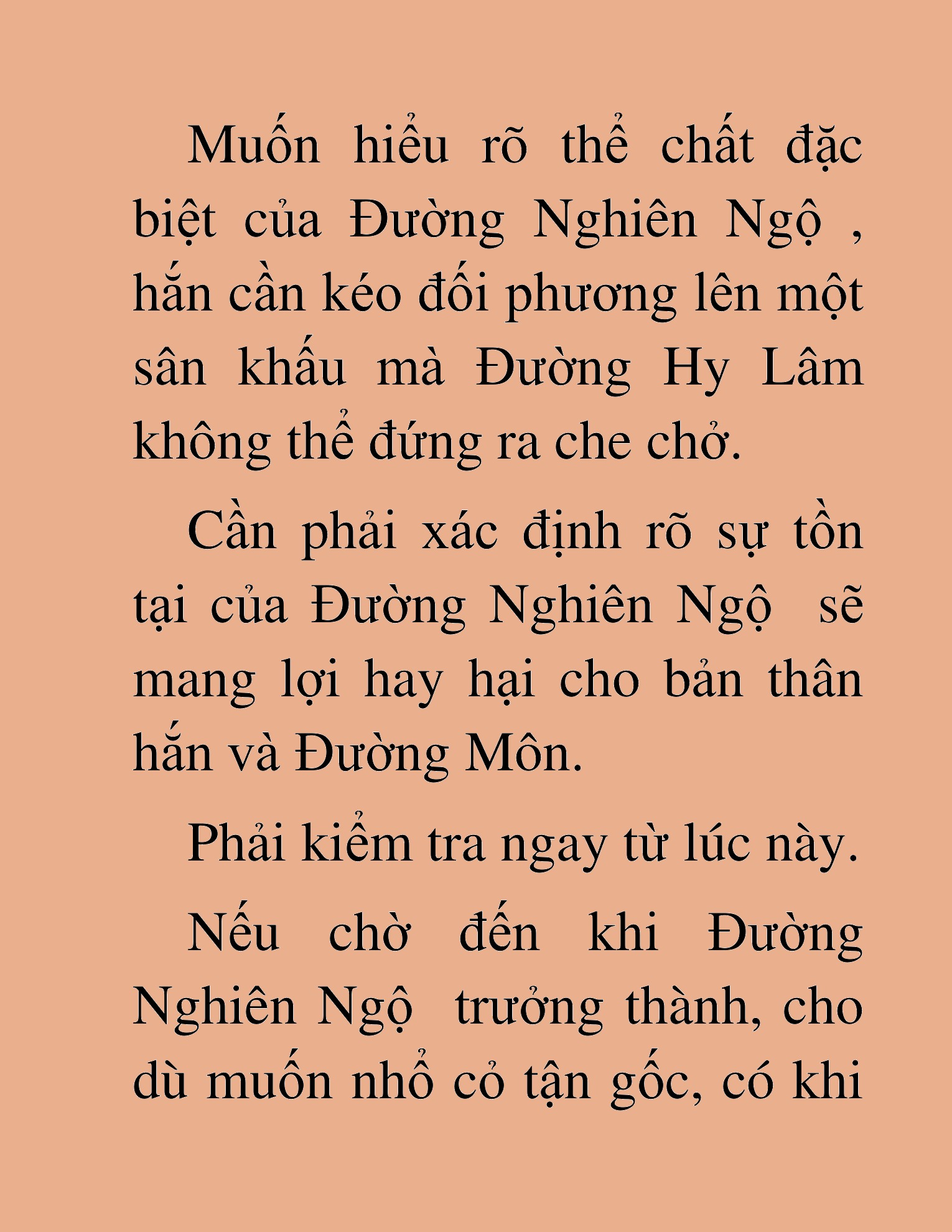 Đọc truyện HAT[NOVEL] Thiên Hạ Đường Môn - Chap 13