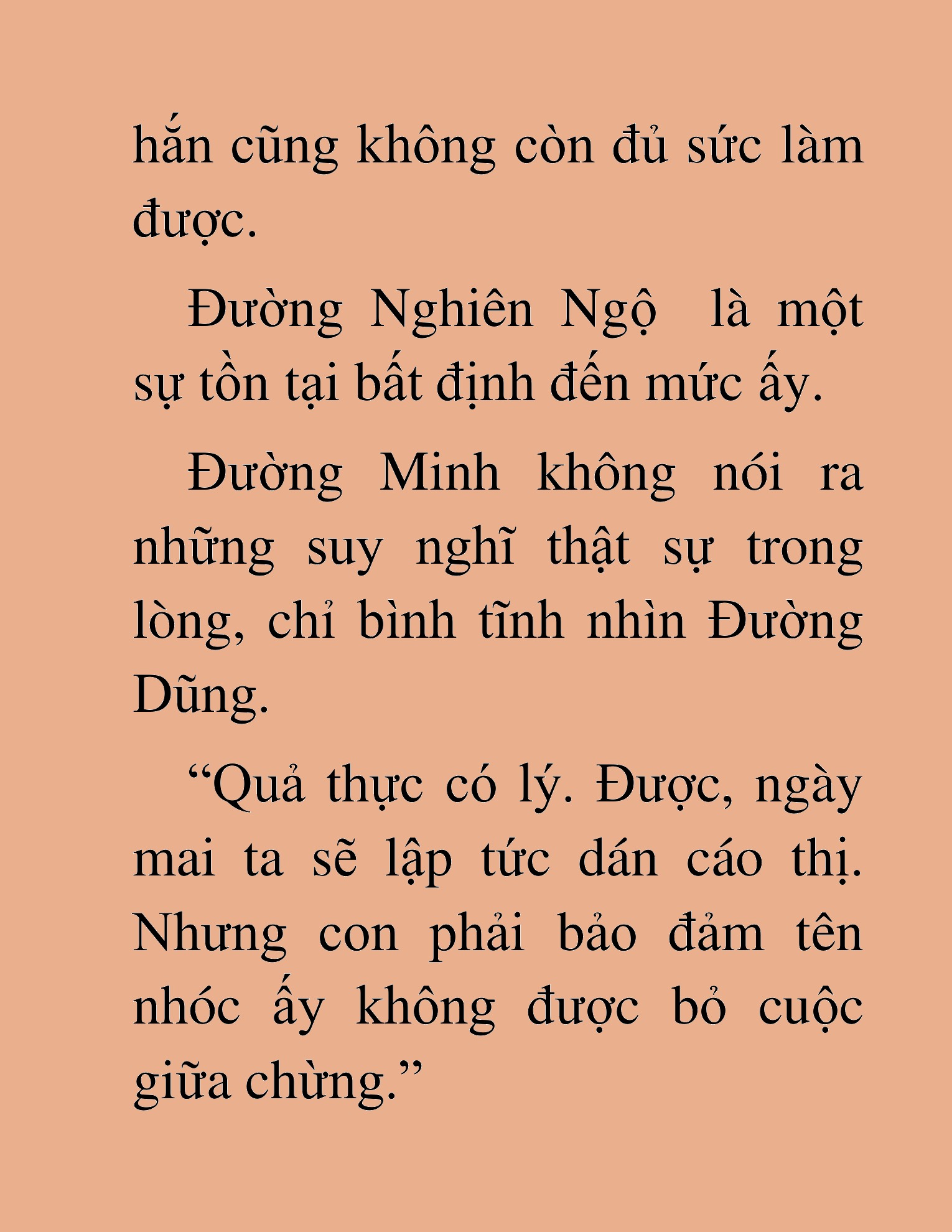 Đọc truyện HAT[NOVEL] Thiên Hạ Đường Môn - Chap 13