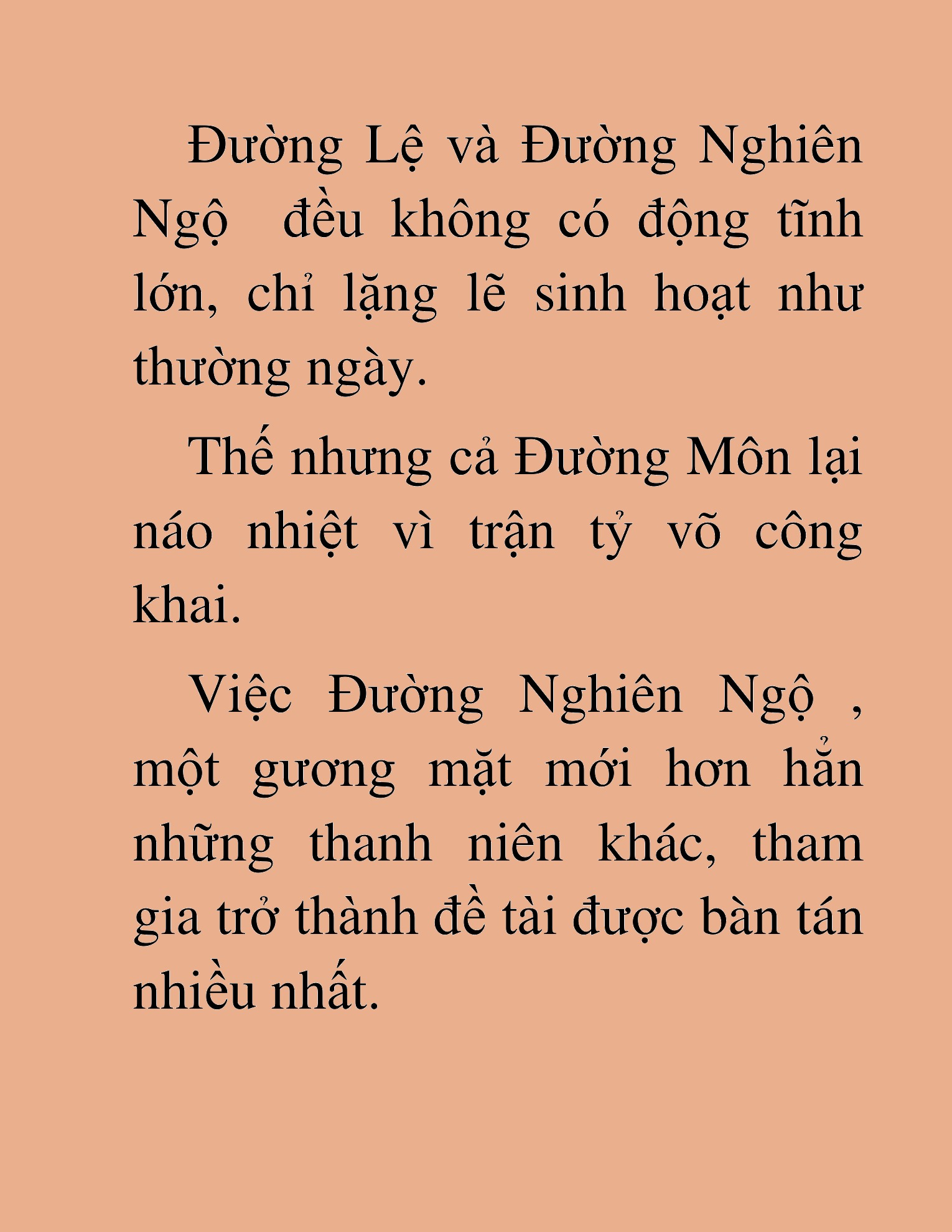 Đọc truyện HAT[NOVEL] Thiên Hạ Đường Môn - Chap 13