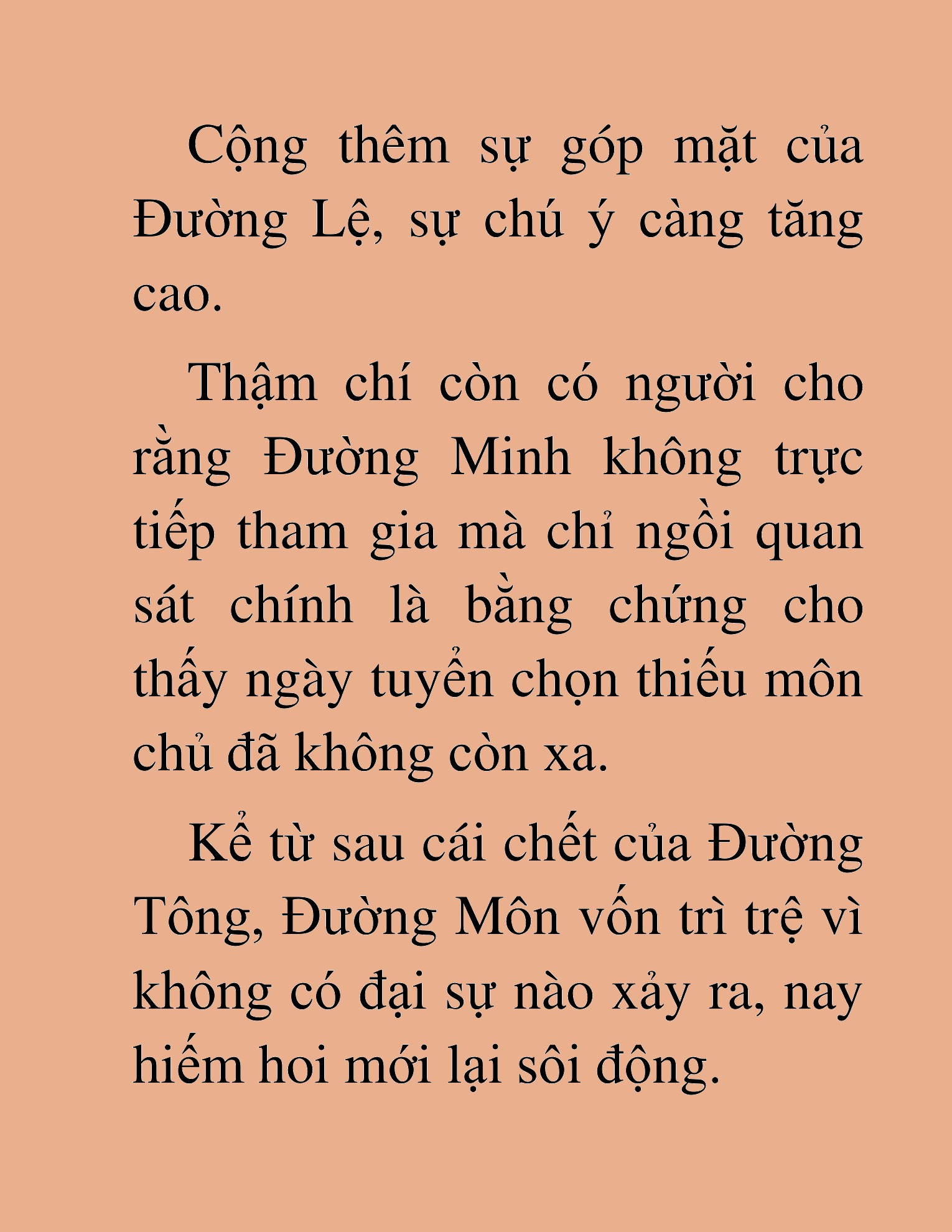 Đọc truyện HAT[NOVEL] Thiên Hạ Đường Môn - Chap 13