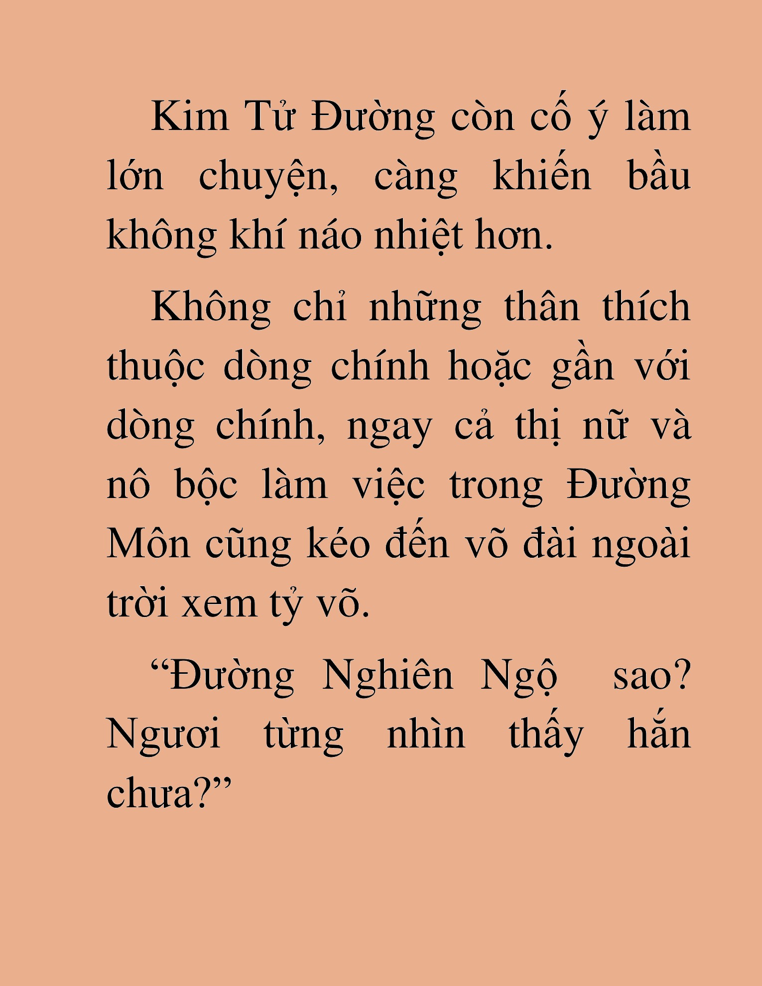 Đọc truyện HAT[NOVEL] Thiên Hạ Đường Môn - Chap 13