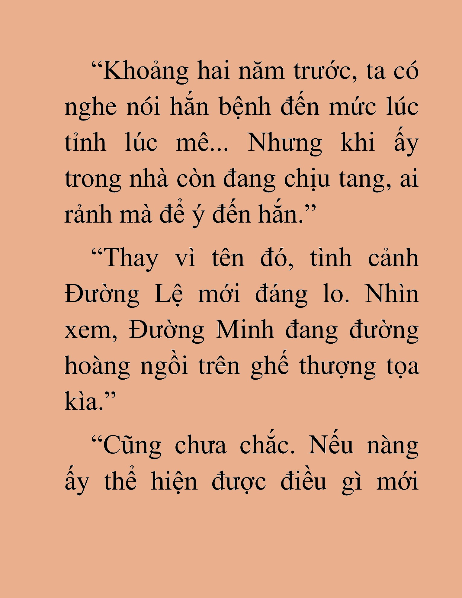 Đọc truyện HAT[NOVEL] Thiên Hạ Đường Môn - Chap 13