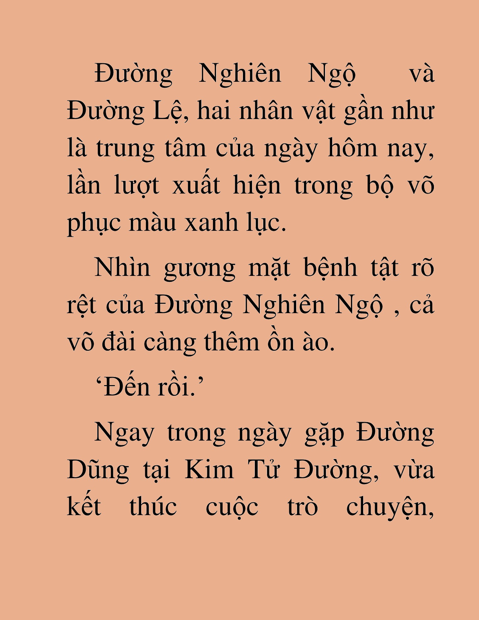 Đọc truyện HAT[NOVEL] Thiên Hạ Đường Môn - Chap 13