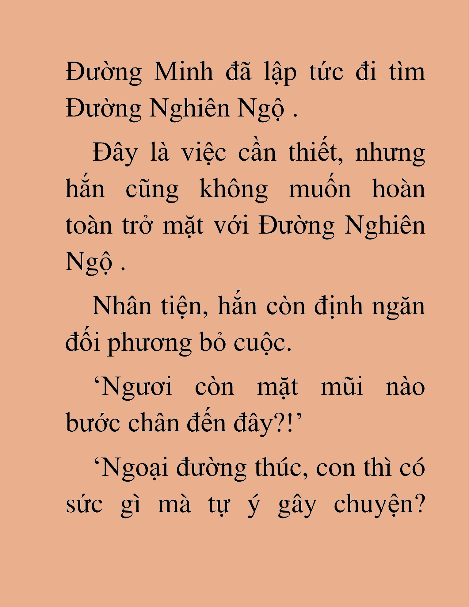 Đọc truyện HAT[NOVEL] Thiên Hạ Đường Môn - Chap 13