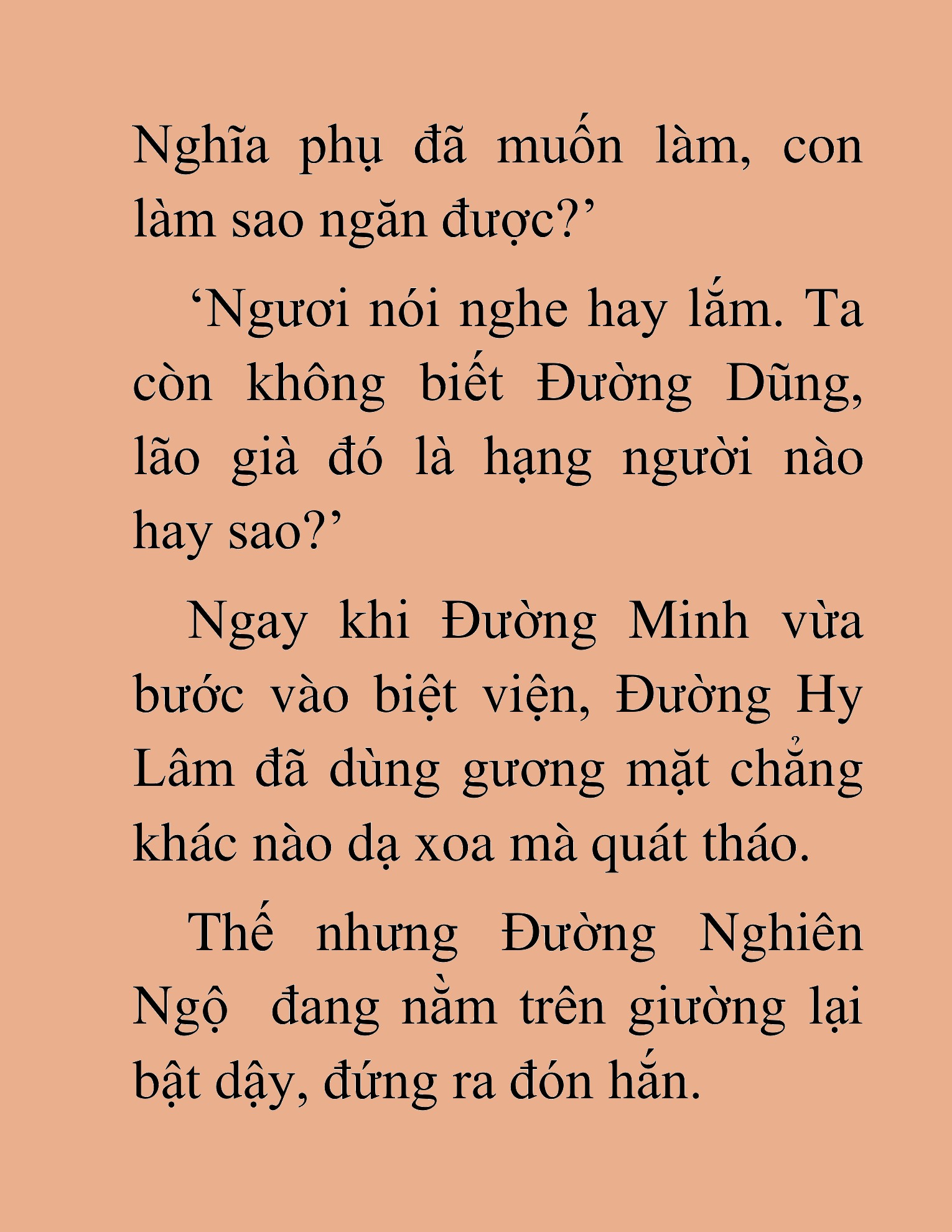 Đọc truyện HAT[NOVEL] Thiên Hạ Đường Môn - Chap 13