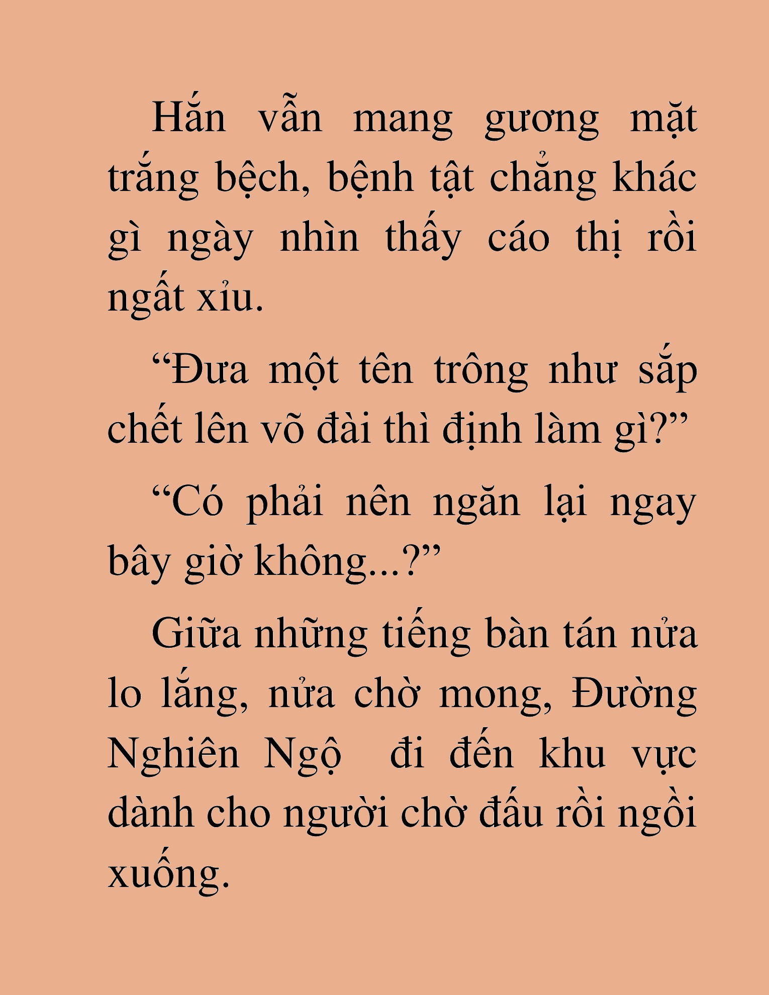 Đọc truyện HAT[NOVEL] Thiên Hạ Đường Môn - Chap 13
