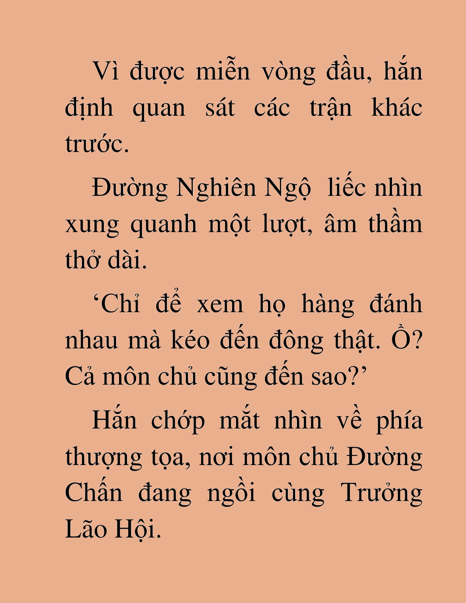 Đọc truyện HAT[NOVEL] Thiên Hạ Đường Môn - Chap 13