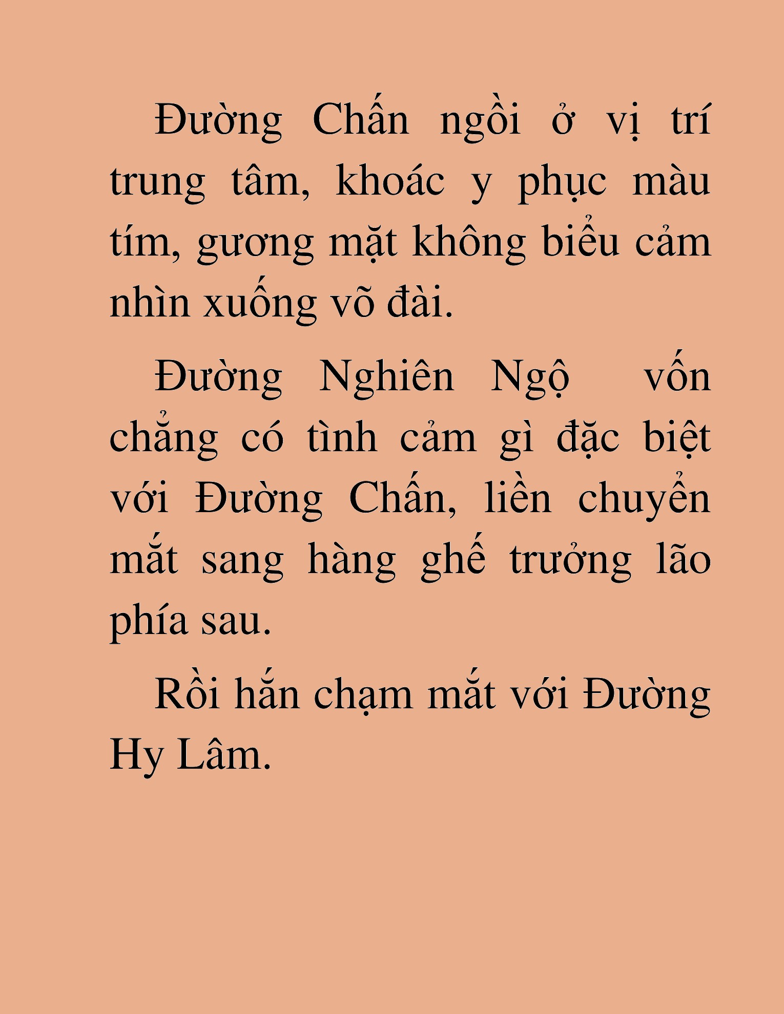Đọc truyện HAT[NOVEL] Thiên Hạ Đường Môn - Chap 13