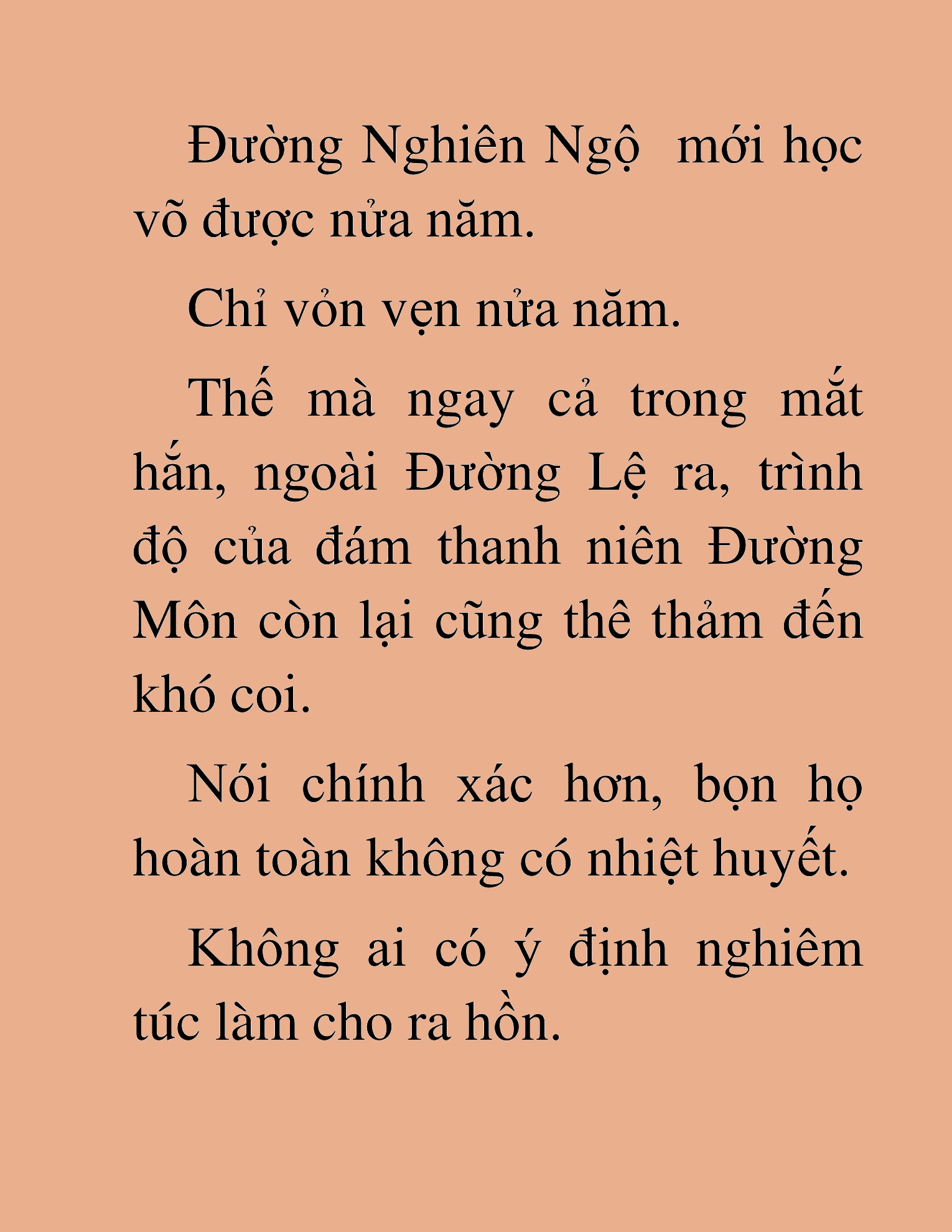 Đọc truyện HAT[NOVEL] Thiên Hạ Đường Môn - Chap 14