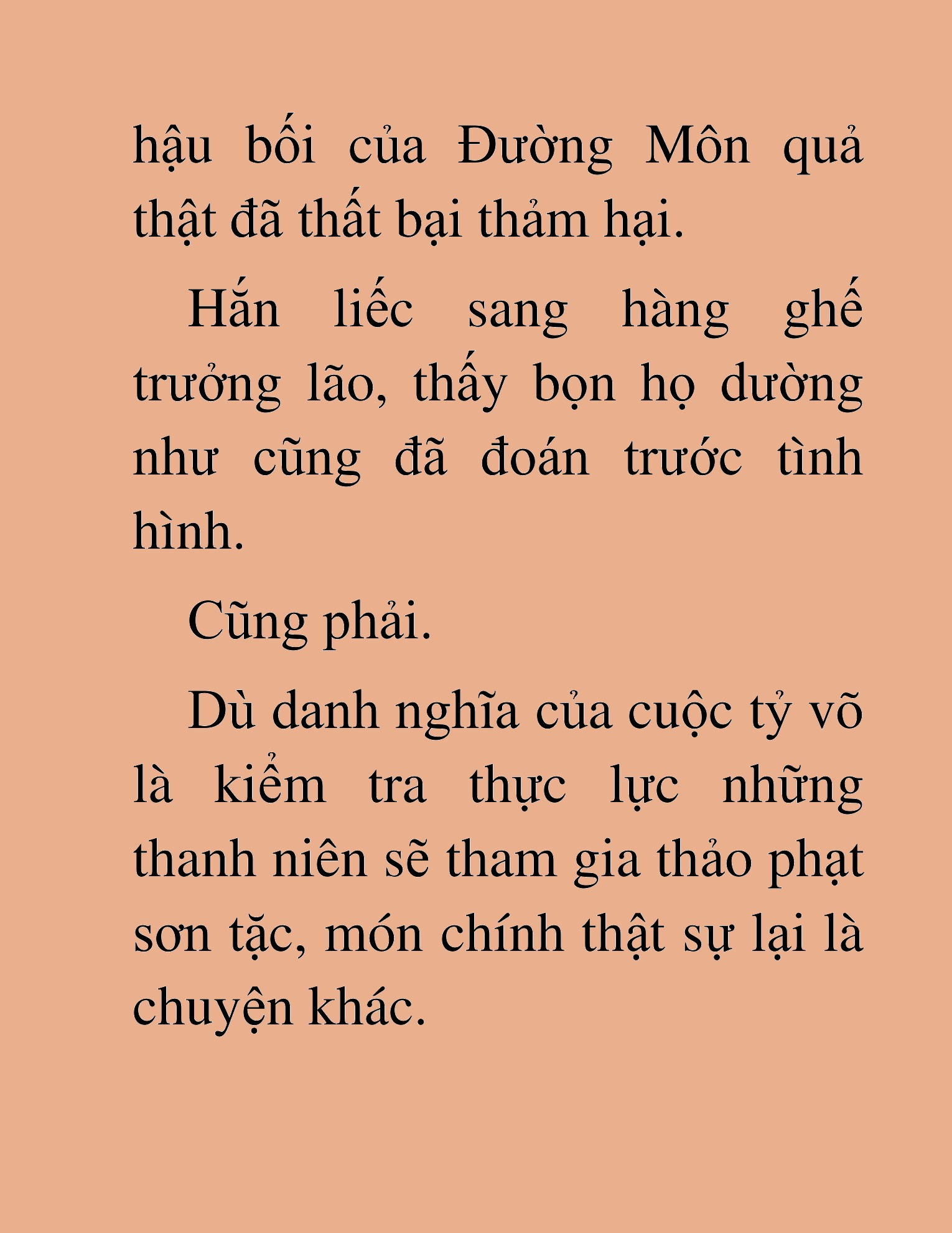 Đọc truyện HAT[NOVEL] Thiên Hạ Đường Môn - Chap 14