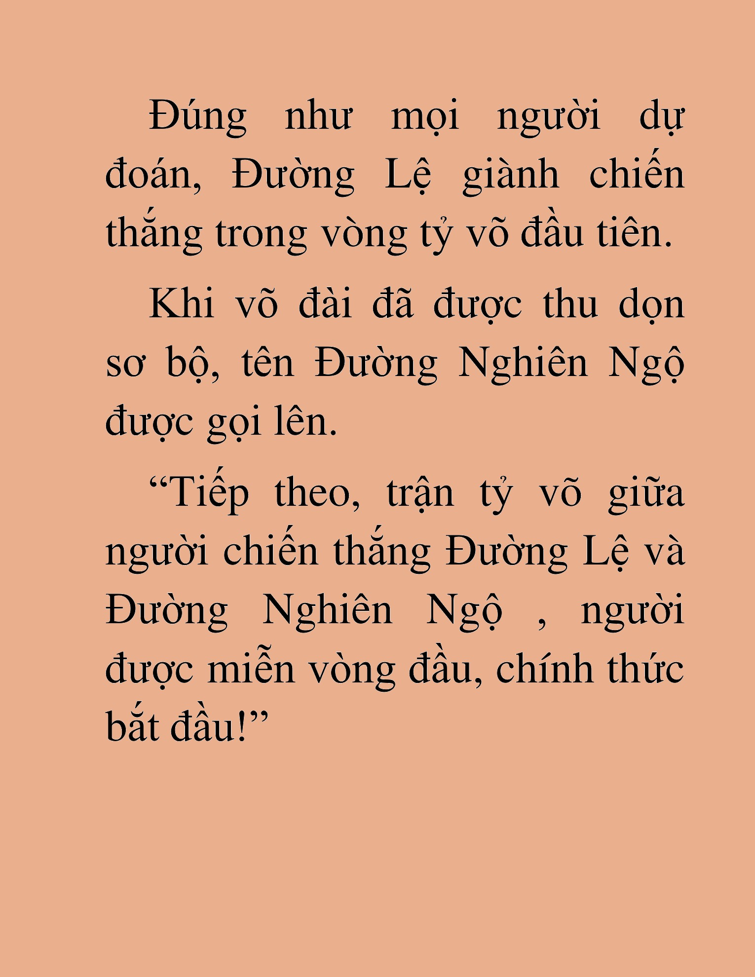 Đọc truyện HAT[NOVEL] Thiên Hạ Đường Môn - Chap 14