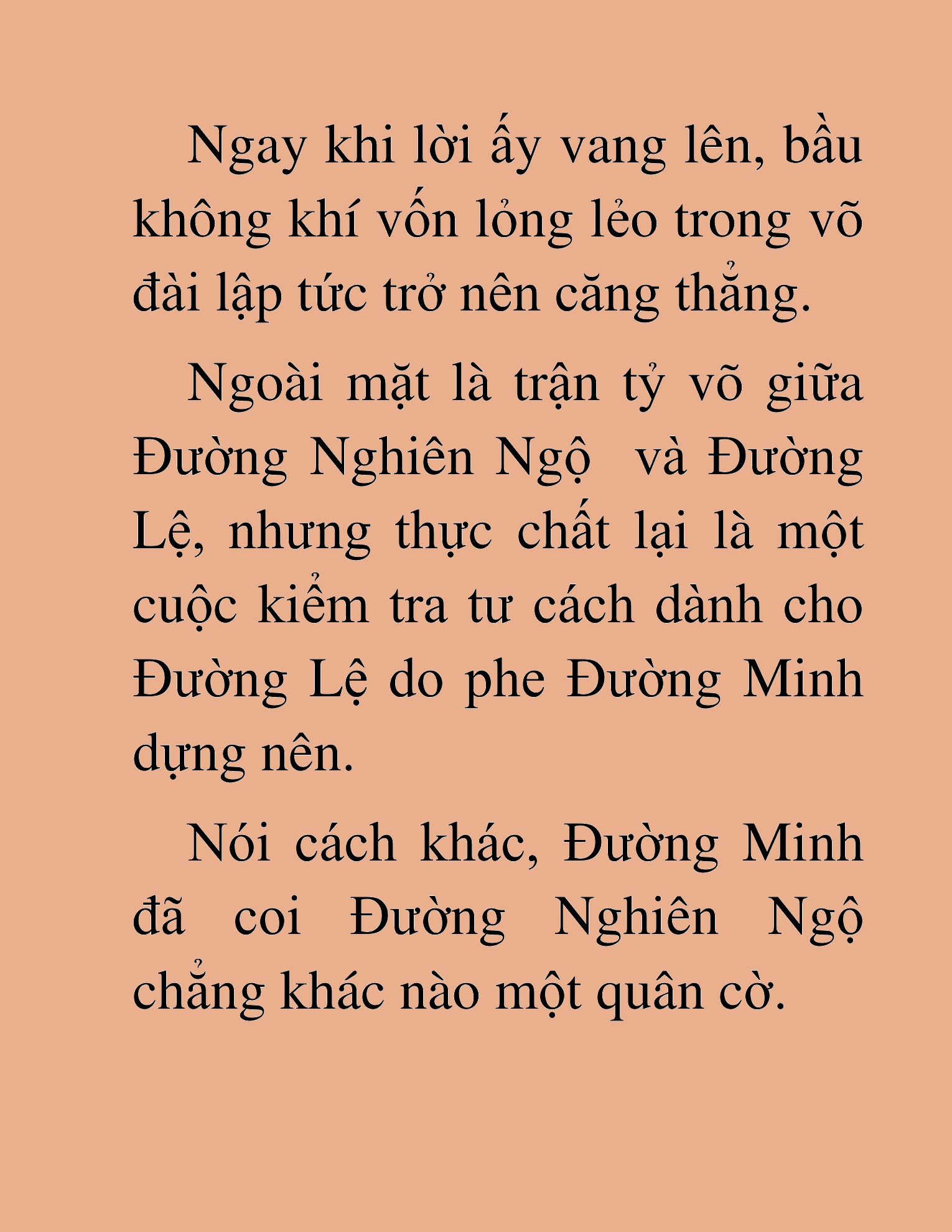 Đọc truyện HAT[NOVEL] Thiên Hạ Đường Môn - Chap 14