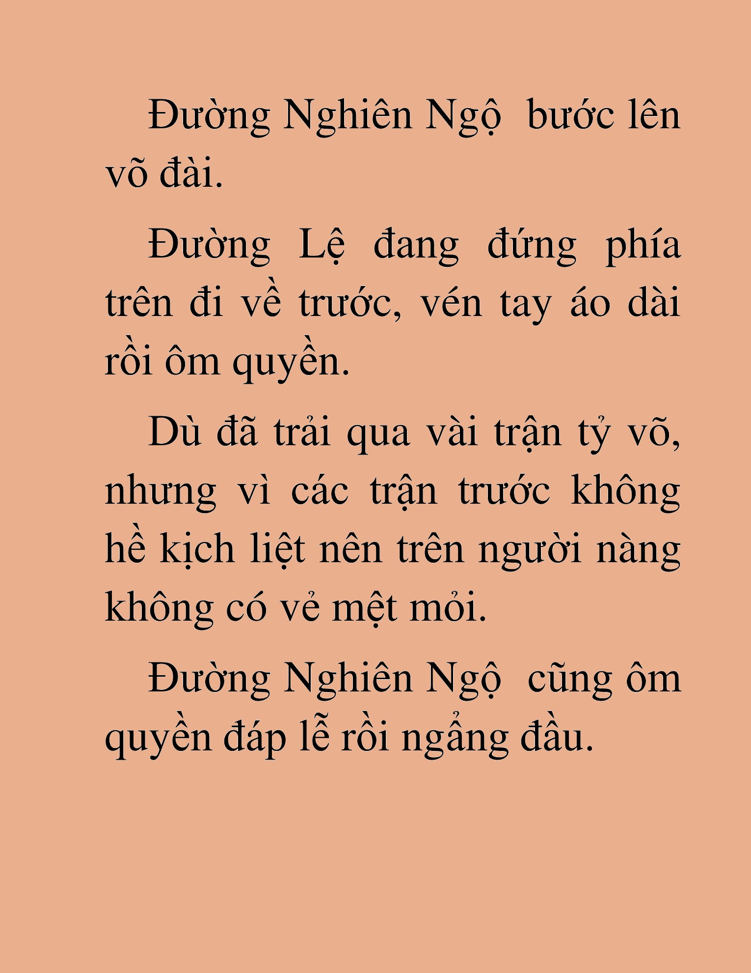 Đọc truyện HAT[NOVEL] Thiên Hạ Đường Môn - Chap 14