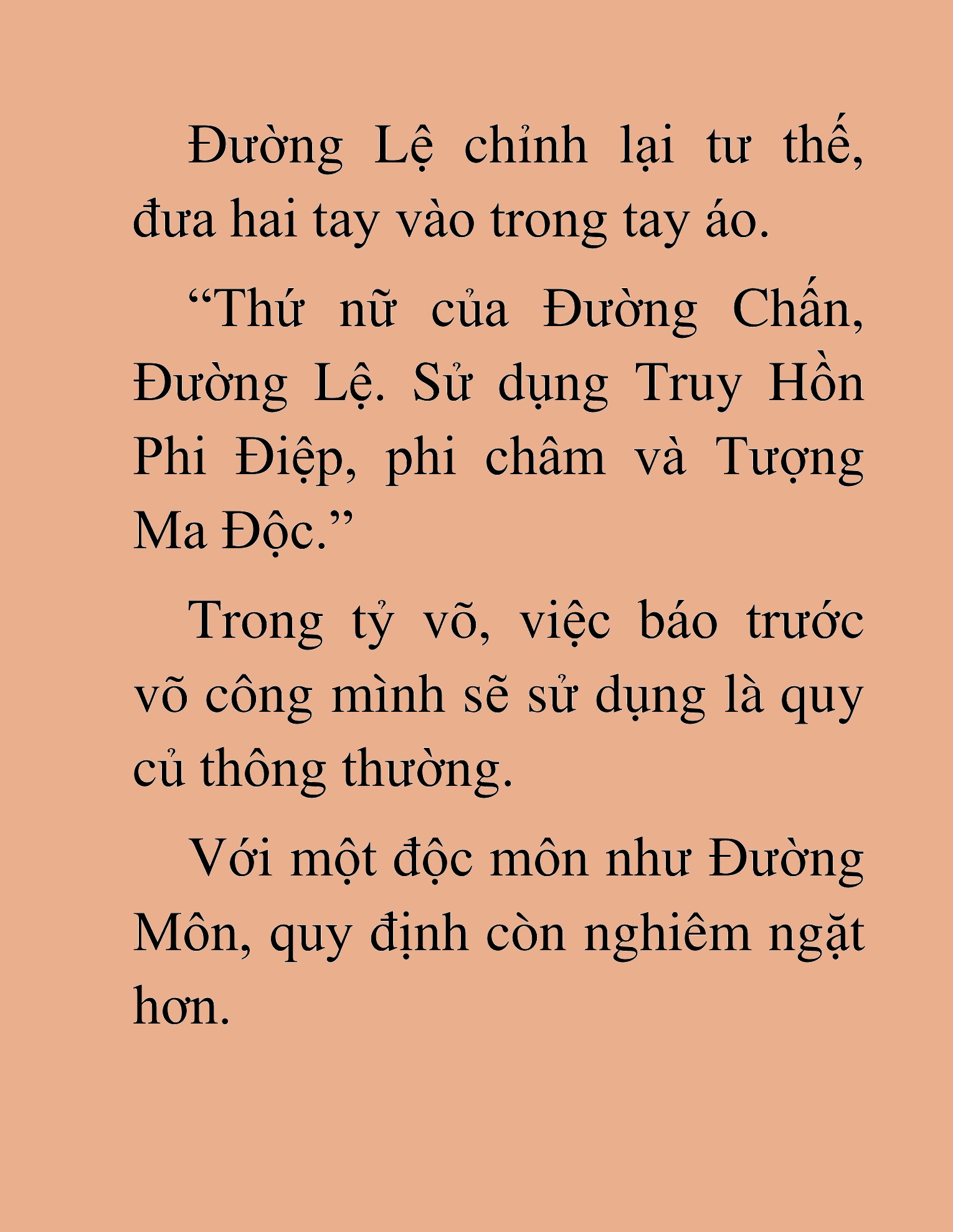 Đọc truyện HAT[NOVEL] Thiên Hạ Đường Môn - Chap 14