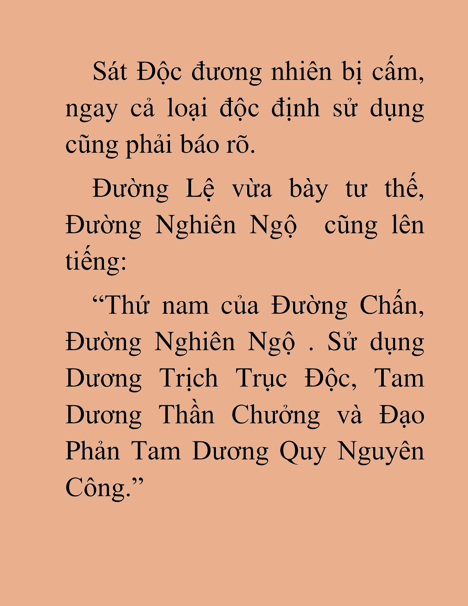 Đọc truyện HAT[NOVEL] Thiên Hạ Đường Môn - Chap 14