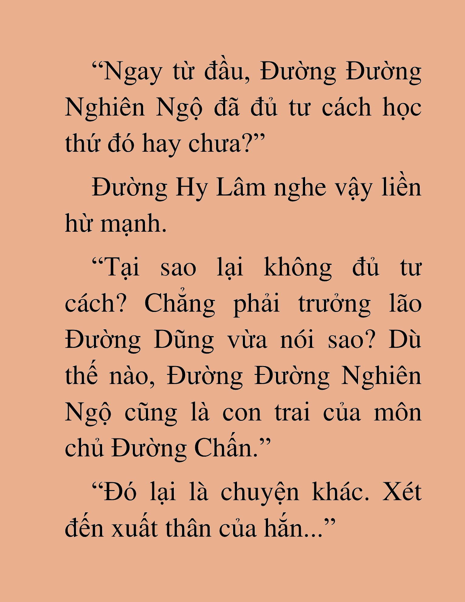 Đọc truyện HAT[NOVEL] Thiên Hạ Đường Môn - Chap 14