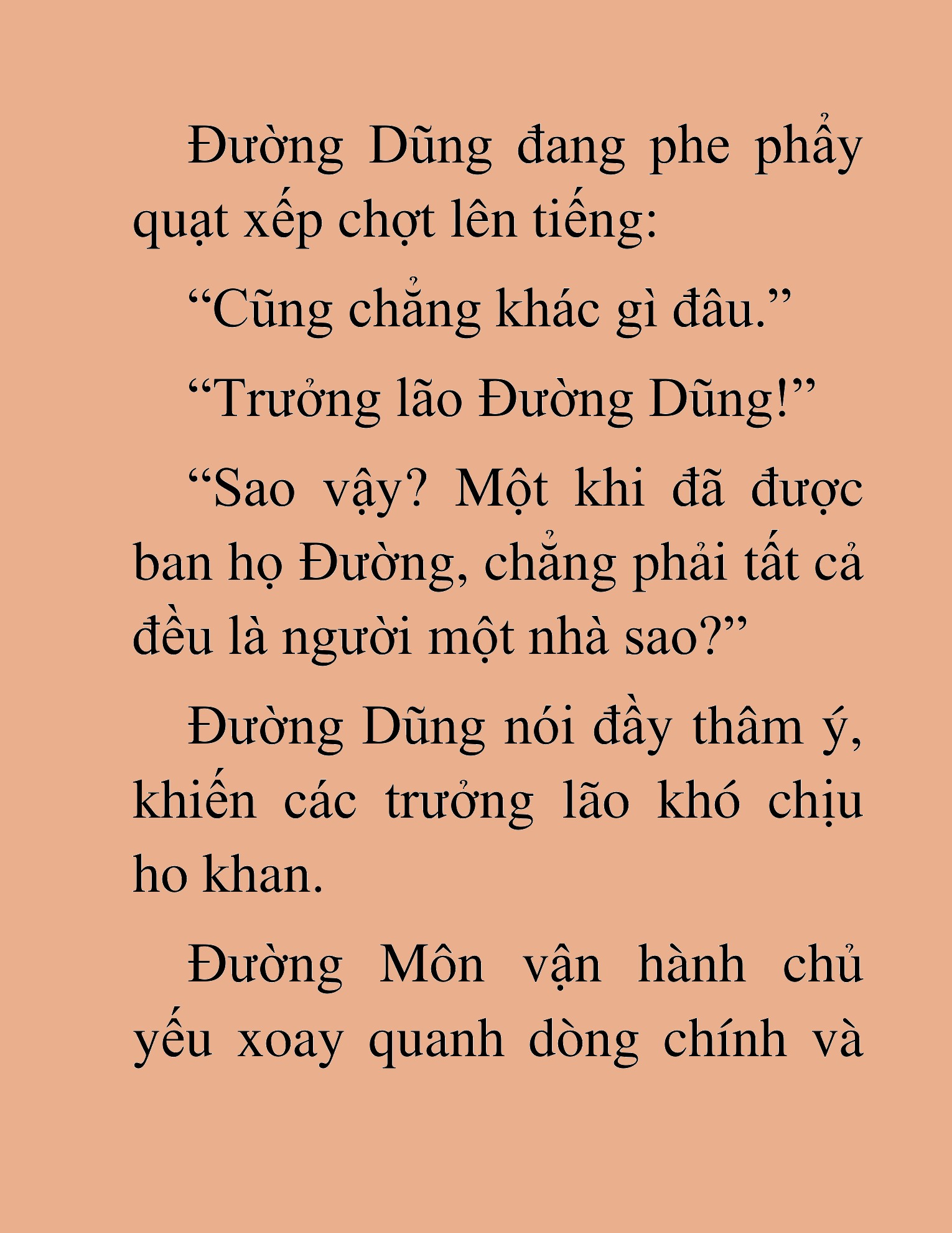 Đọc truyện HAT[NOVEL] Thiên Hạ Đường Môn - Chap 14
