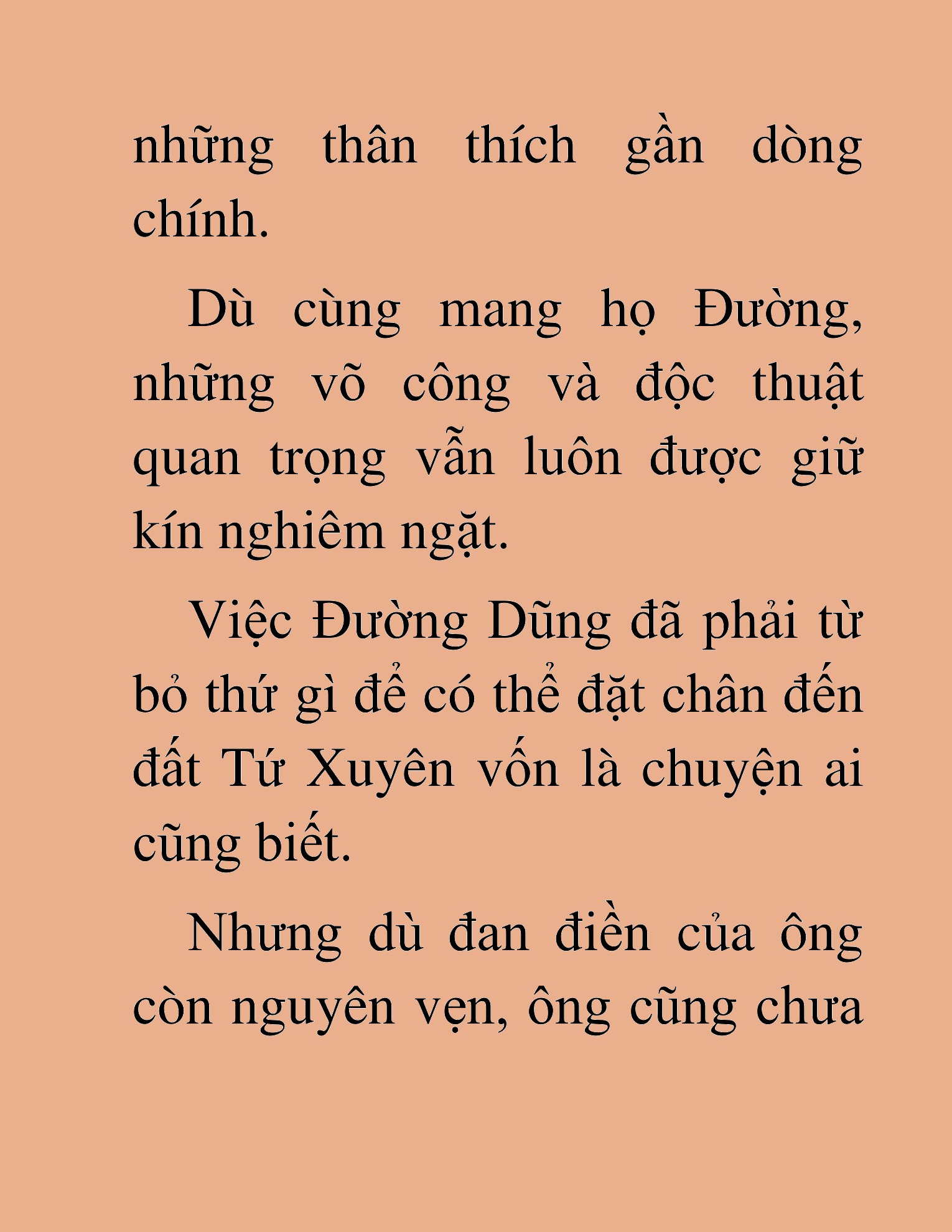 Đọc truyện HAT[NOVEL] Thiên Hạ Đường Môn - Chap 14