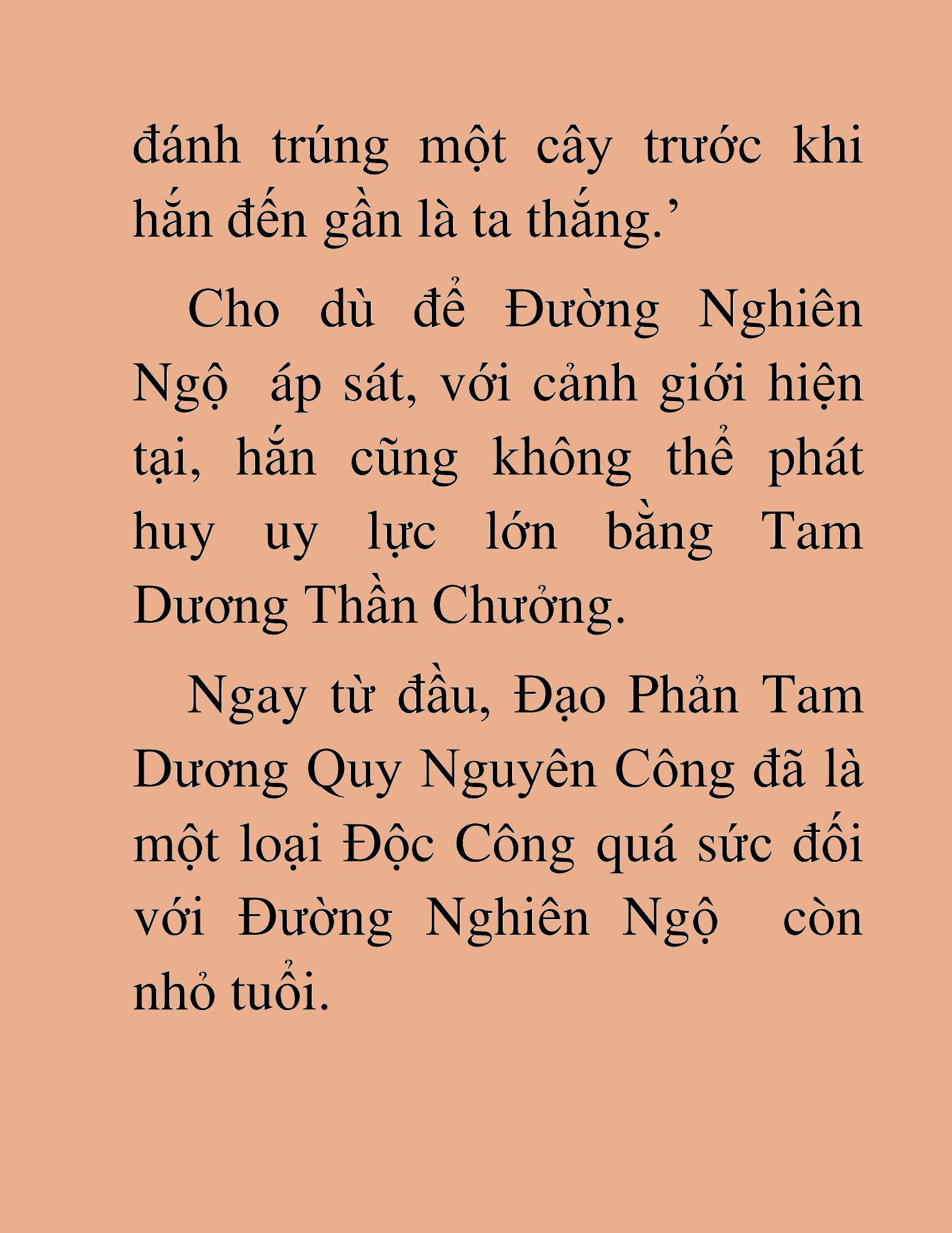 Đọc truyện HAT[NOVEL] Thiên Hạ Đường Môn - Chap 14