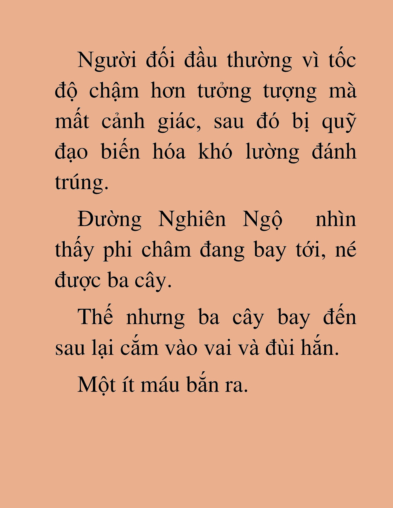 Đọc truyện HAT[NOVEL] Thiên Hạ Đường Môn - Chap 14