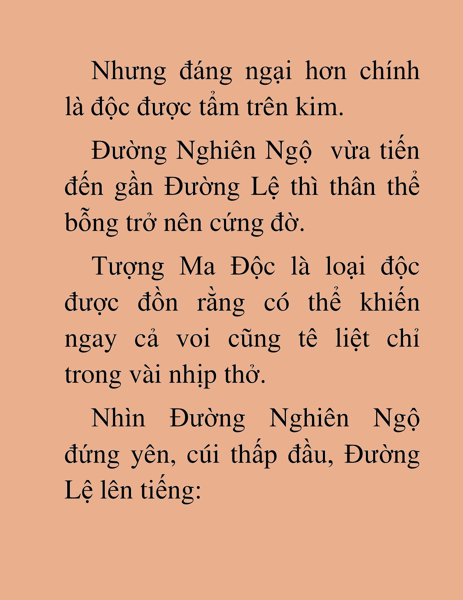 Đọc truyện HAT[NOVEL] Thiên Hạ Đường Môn - Chap 14