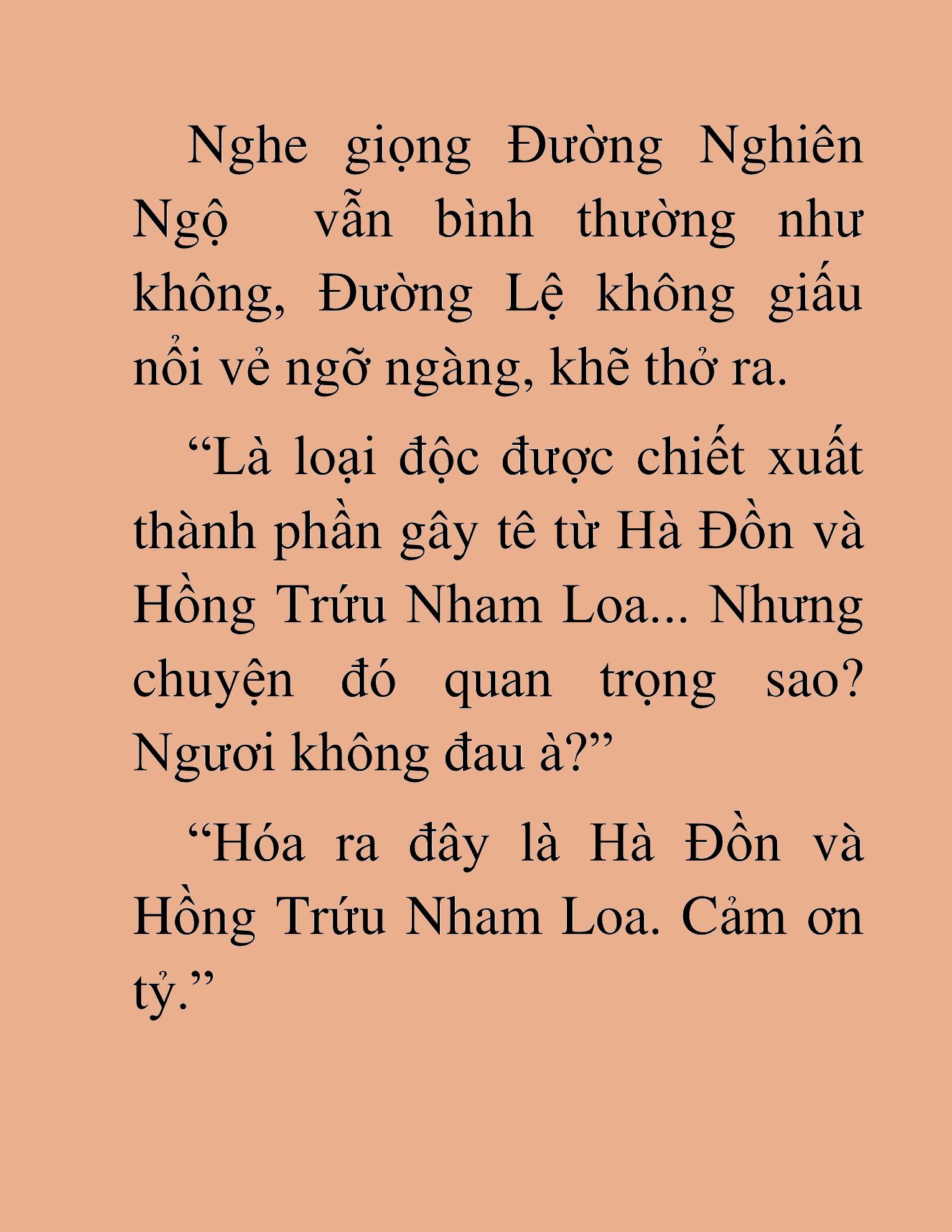 Đọc truyện HAT[NOVEL] Thiên Hạ Đường Môn - Chap 14