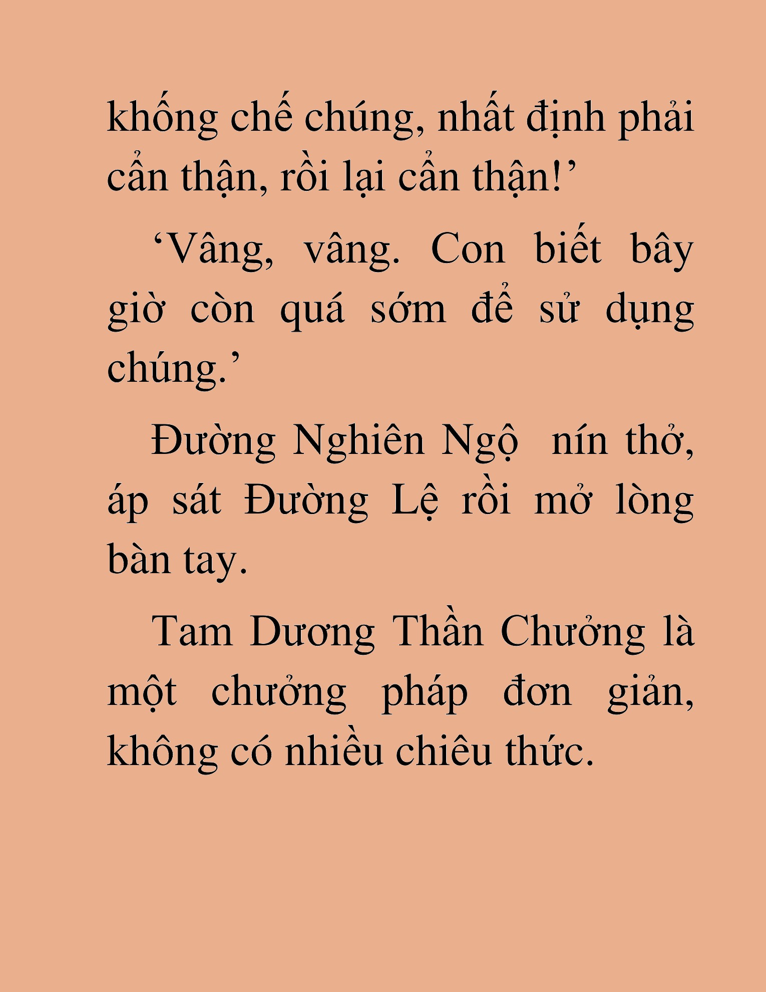 Đọc truyện HAT[NOVEL] Thiên Hạ Đường Môn - Chap 15