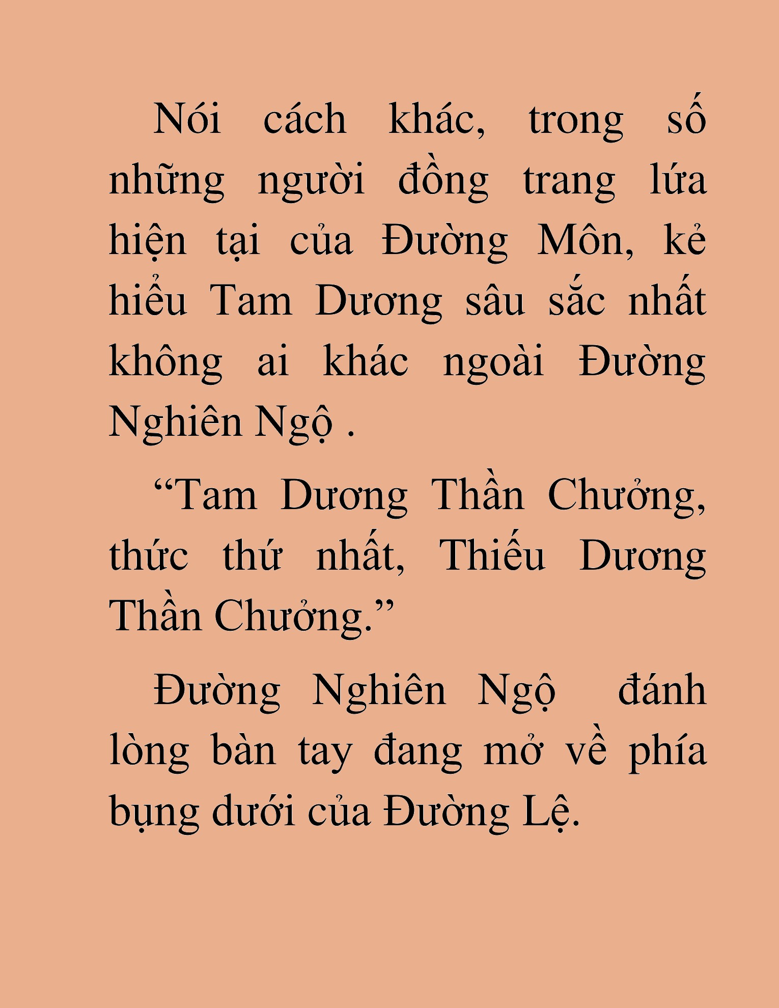 Đọc truyện HAT[NOVEL] Thiên Hạ Đường Môn - Chap 15