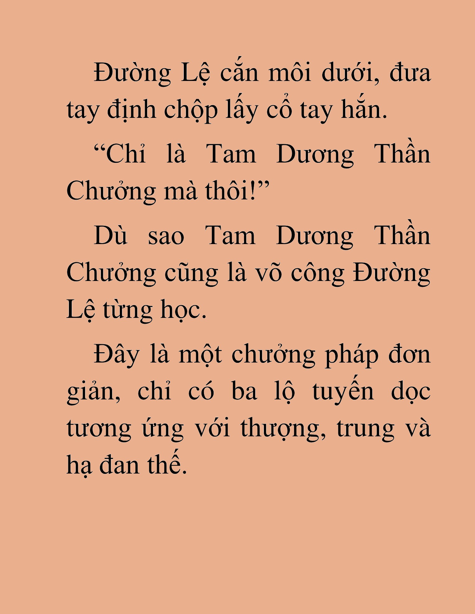 Đọc truyện HAT[NOVEL] Thiên Hạ Đường Môn - Chap 15