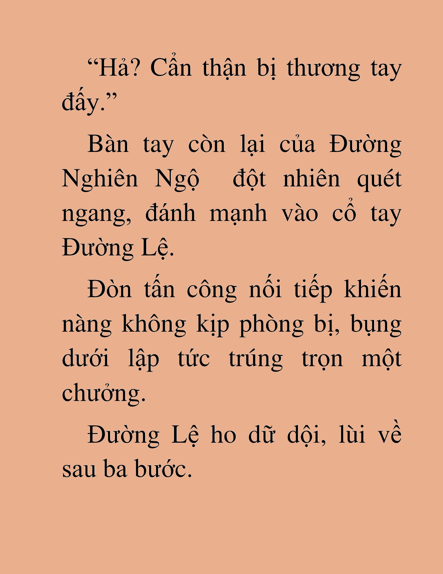 Đọc truyện HAT[NOVEL] Thiên Hạ Đường Môn - Chap 15