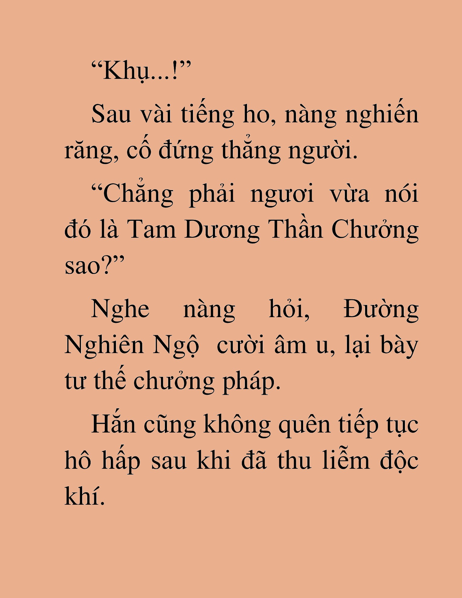 Đọc truyện HAT[NOVEL] Thiên Hạ Đường Môn - Chap 15