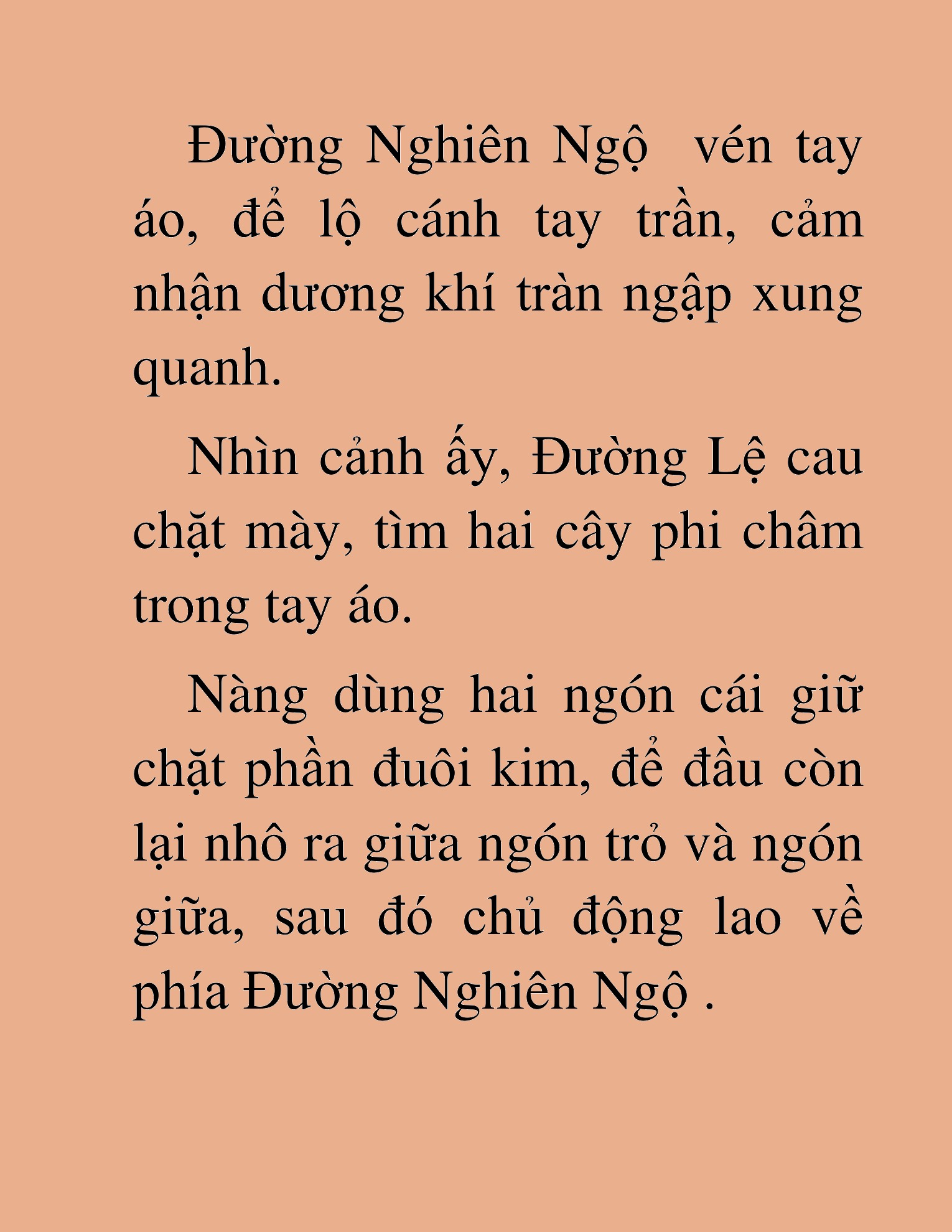 Đọc truyện HAT[NOVEL] Thiên Hạ Đường Môn - Chap 15