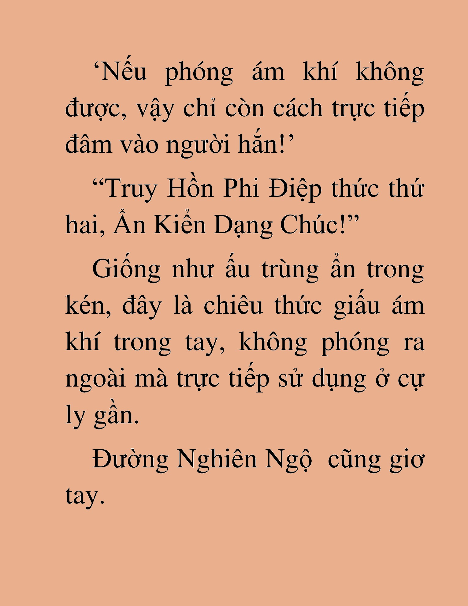 Đọc truyện HAT[NOVEL] Thiên Hạ Đường Môn - Chap 15