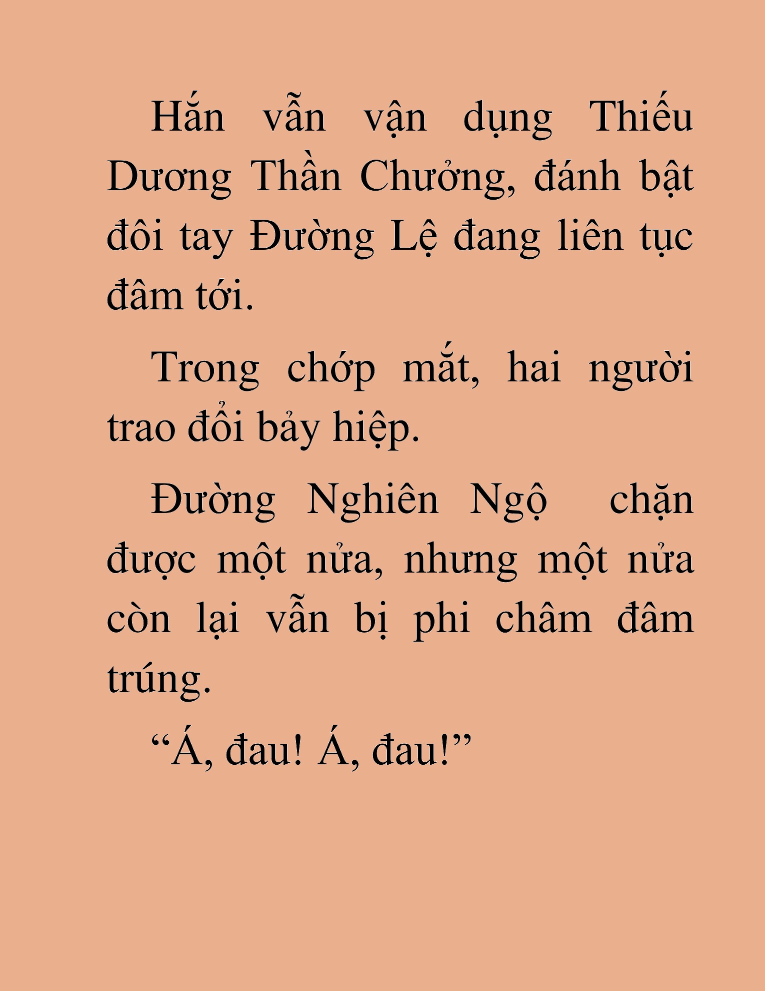 Đọc truyện HAT[NOVEL] Thiên Hạ Đường Môn - Chap 15