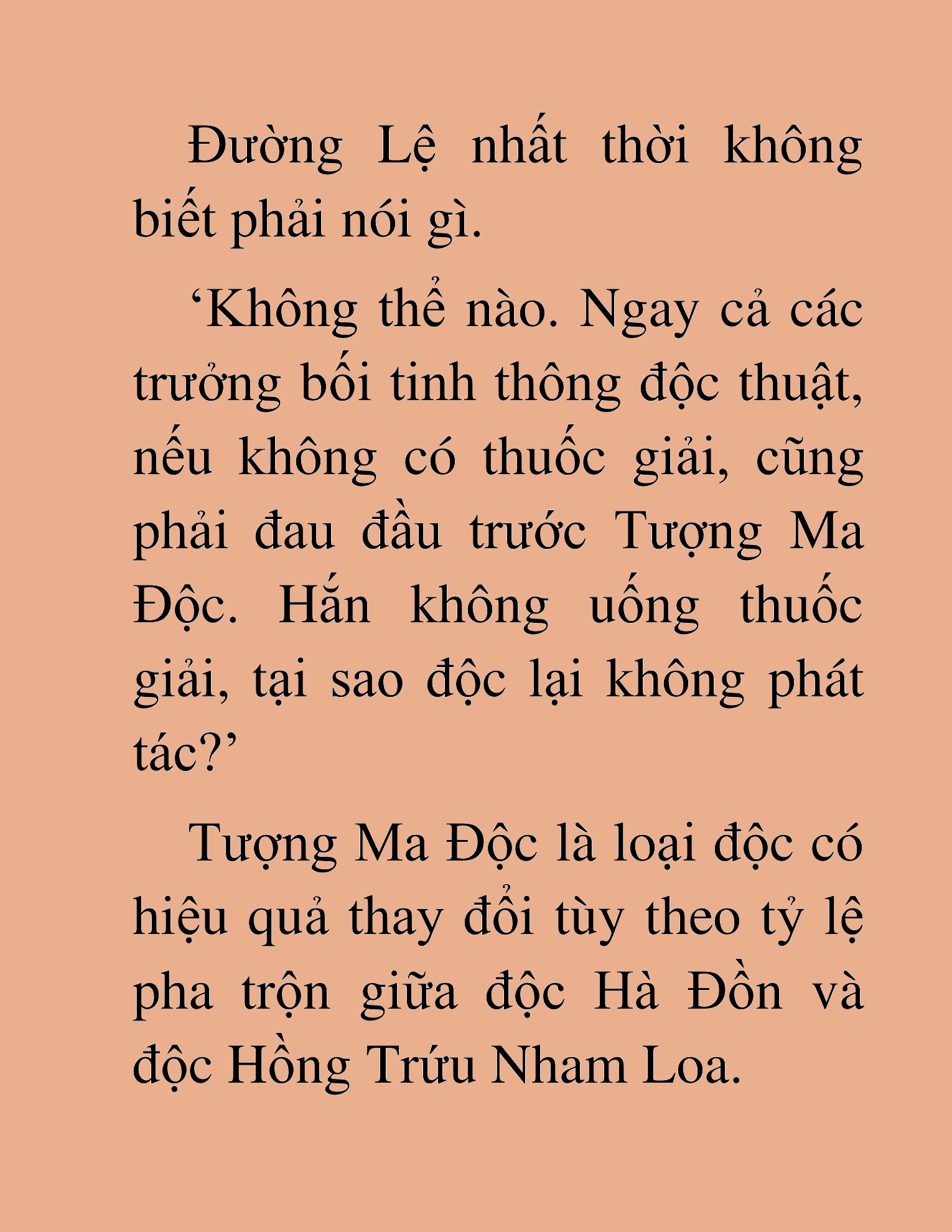 Đọc truyện HAT[NOVEL] Thiên Hạ Đường Môn - Chap 15